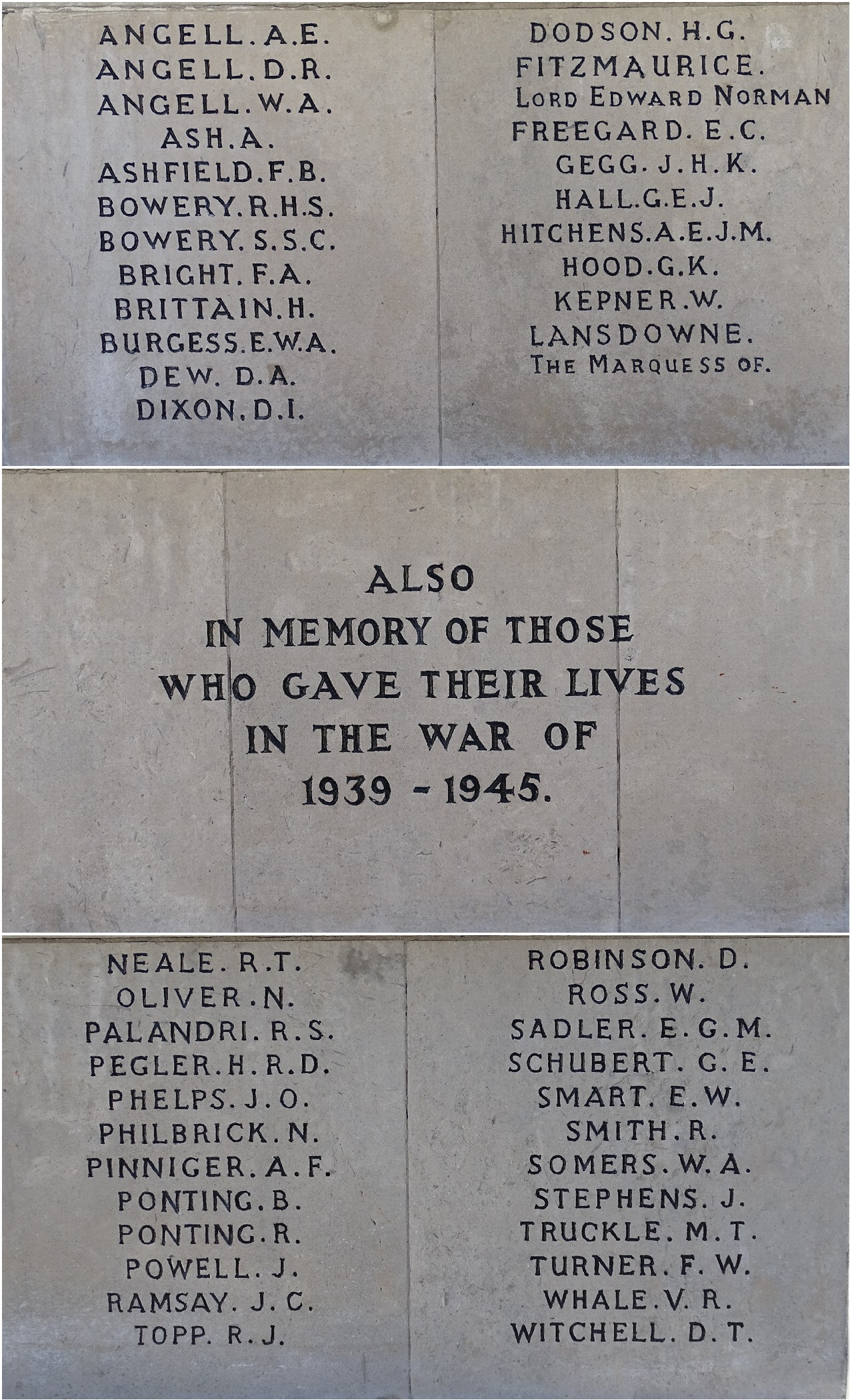 Calne War Memorials Online