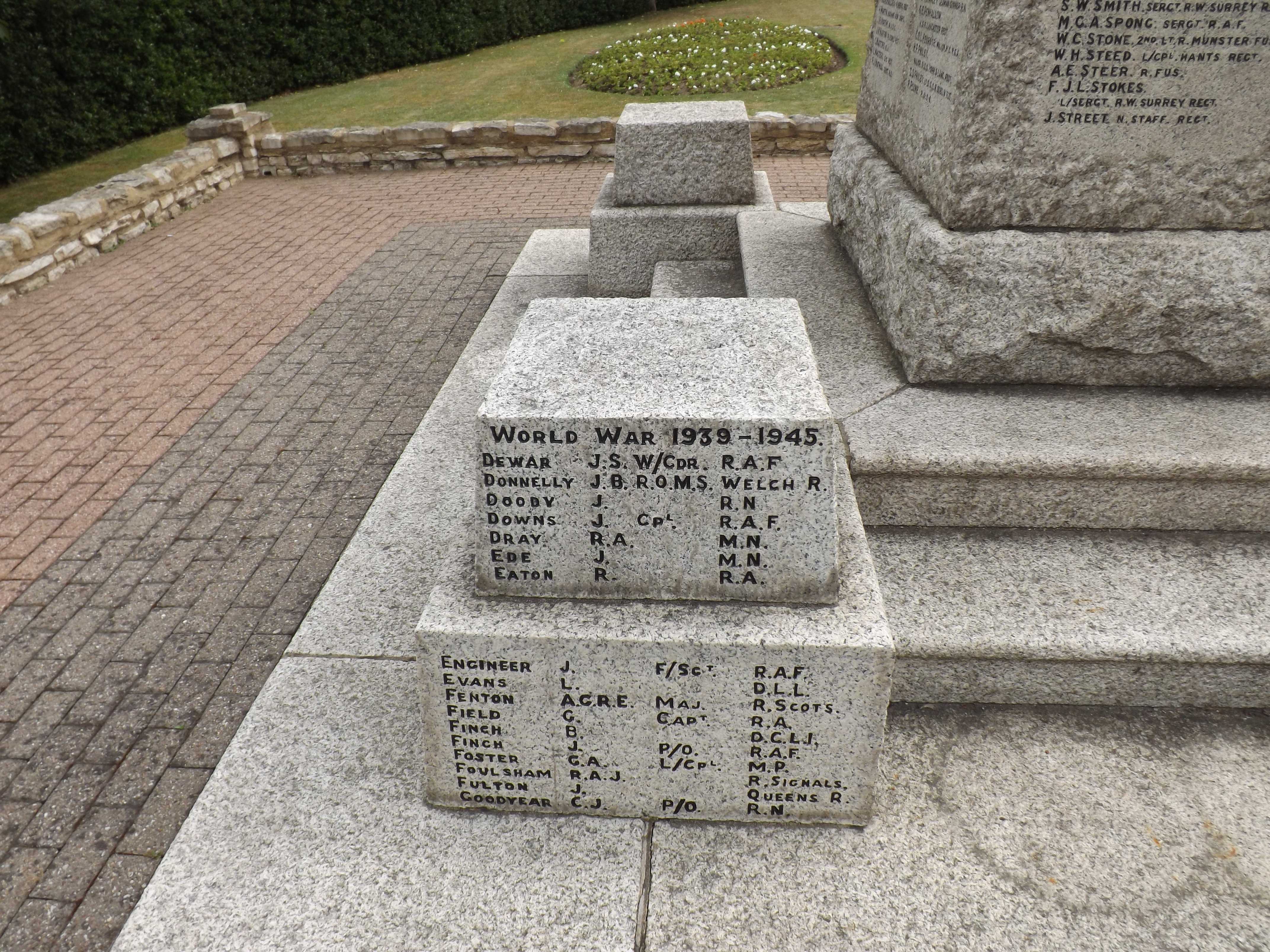 Camberley Memorial Cross War Memorials Online