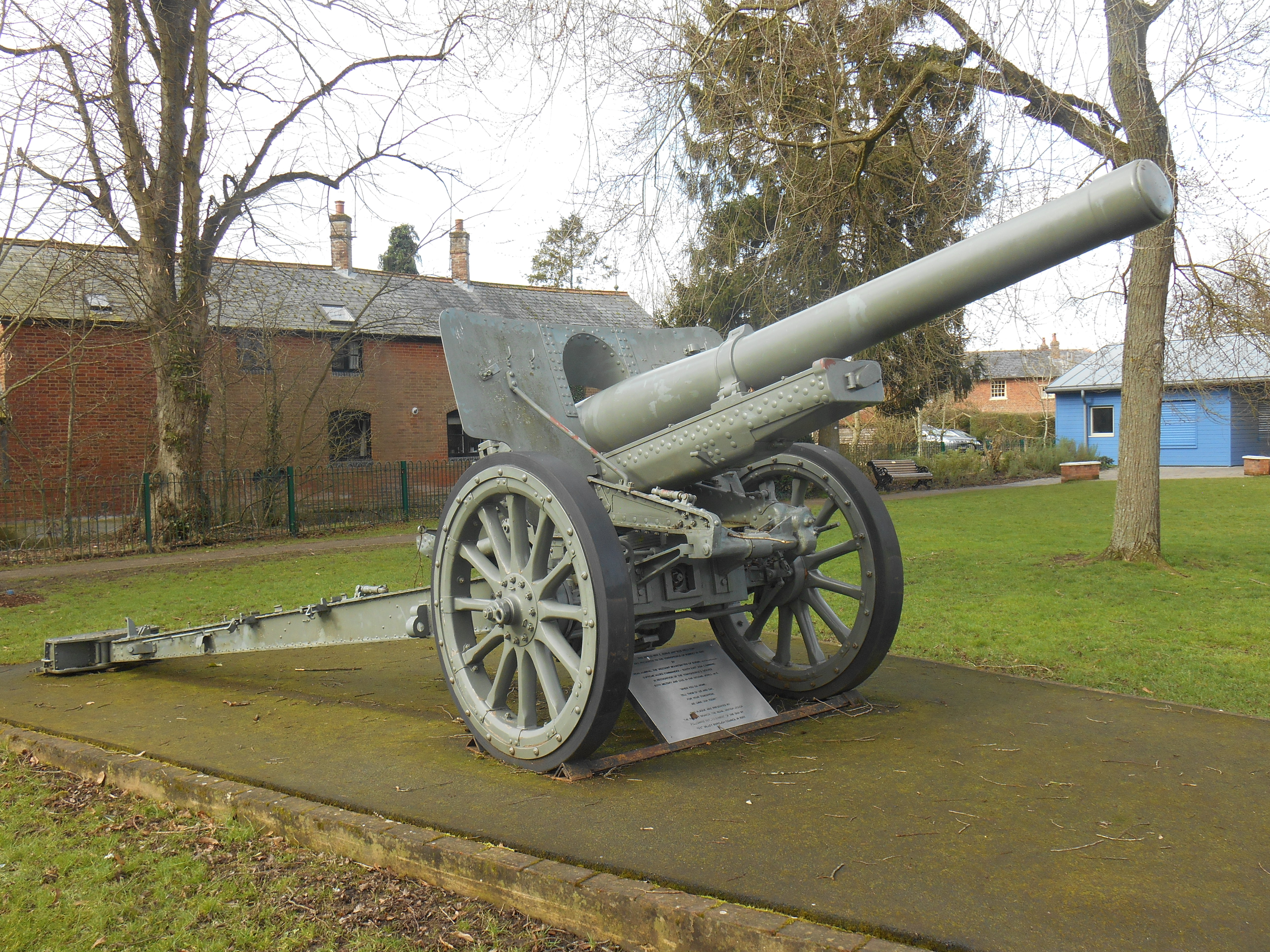 150 MM JAPANESE GUN