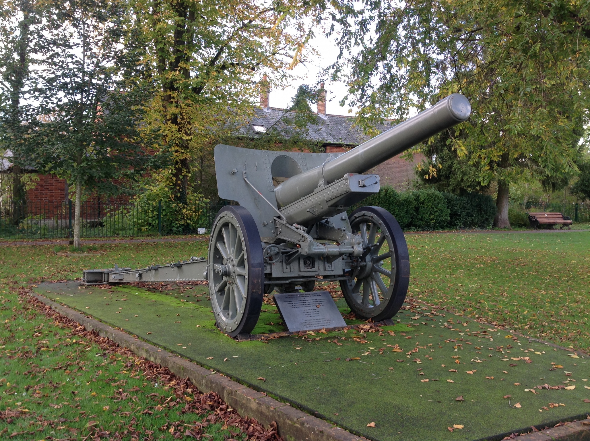 150 MM JAPANESE GUN