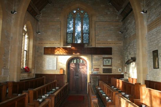 OAKLEY HALL SCHOOL CHAPEL