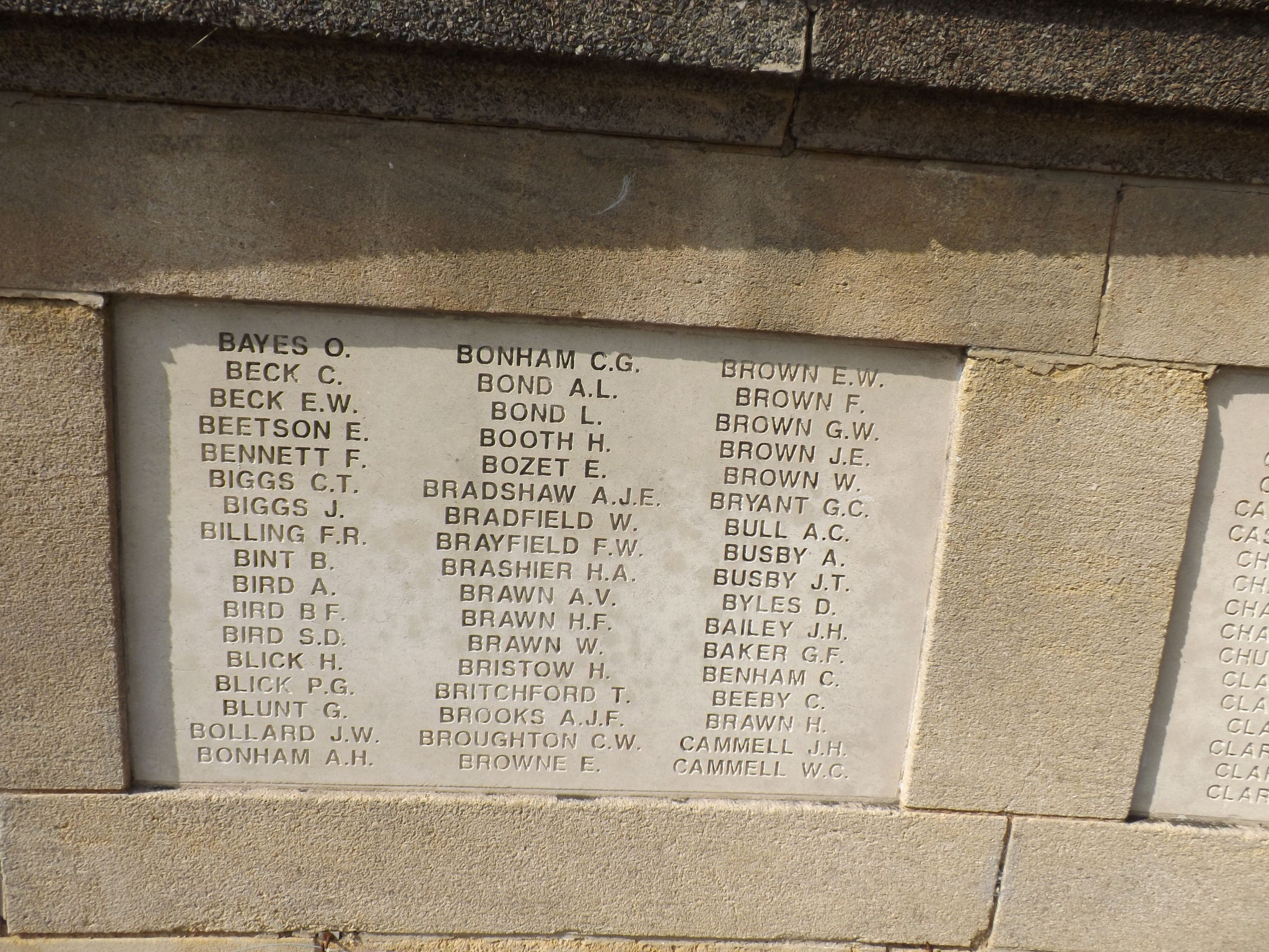 Wellingborough - War Memorials Online