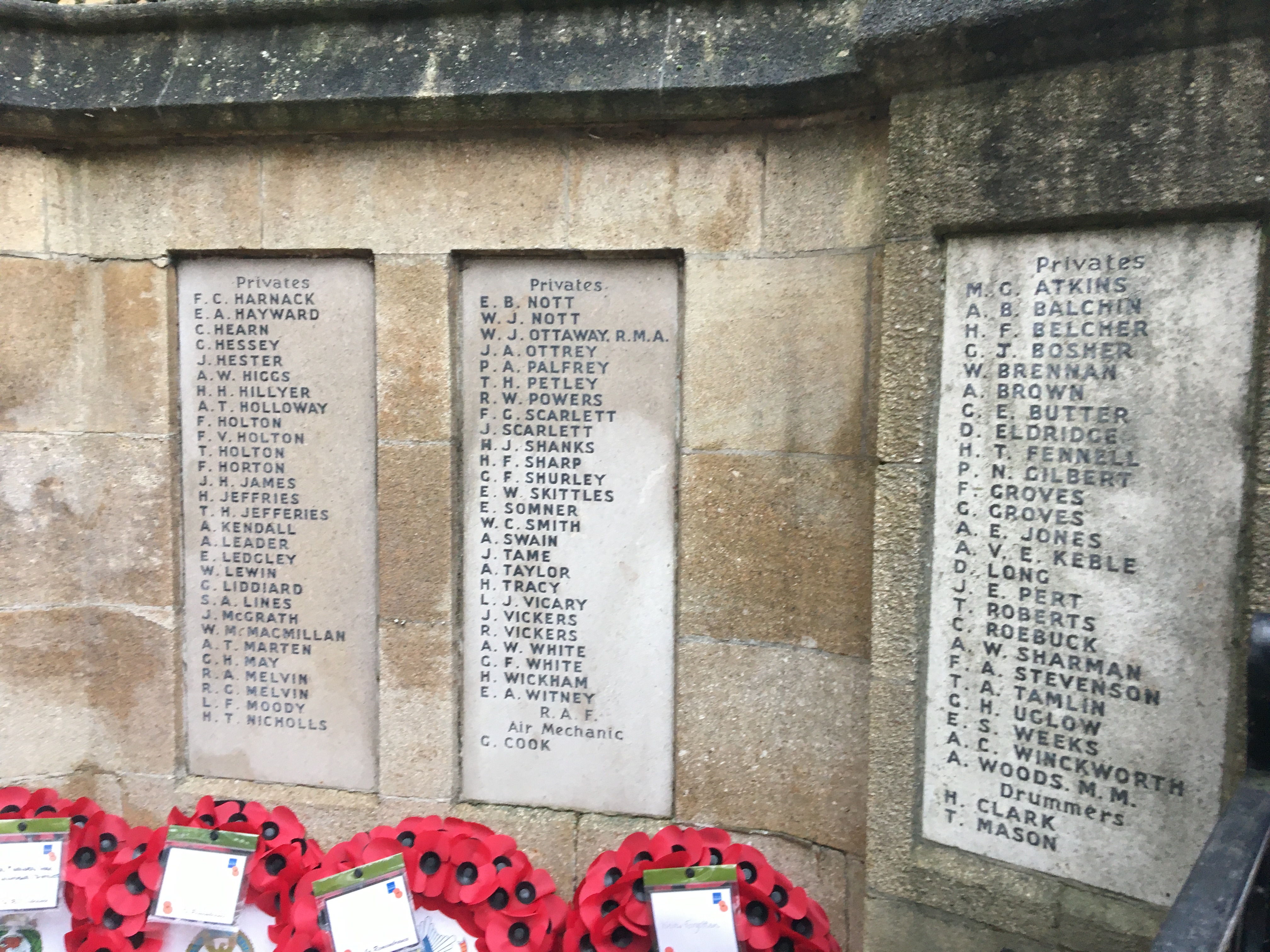 Windsor War Memorials Online