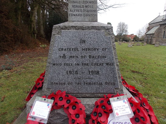 Bacton War Memorial