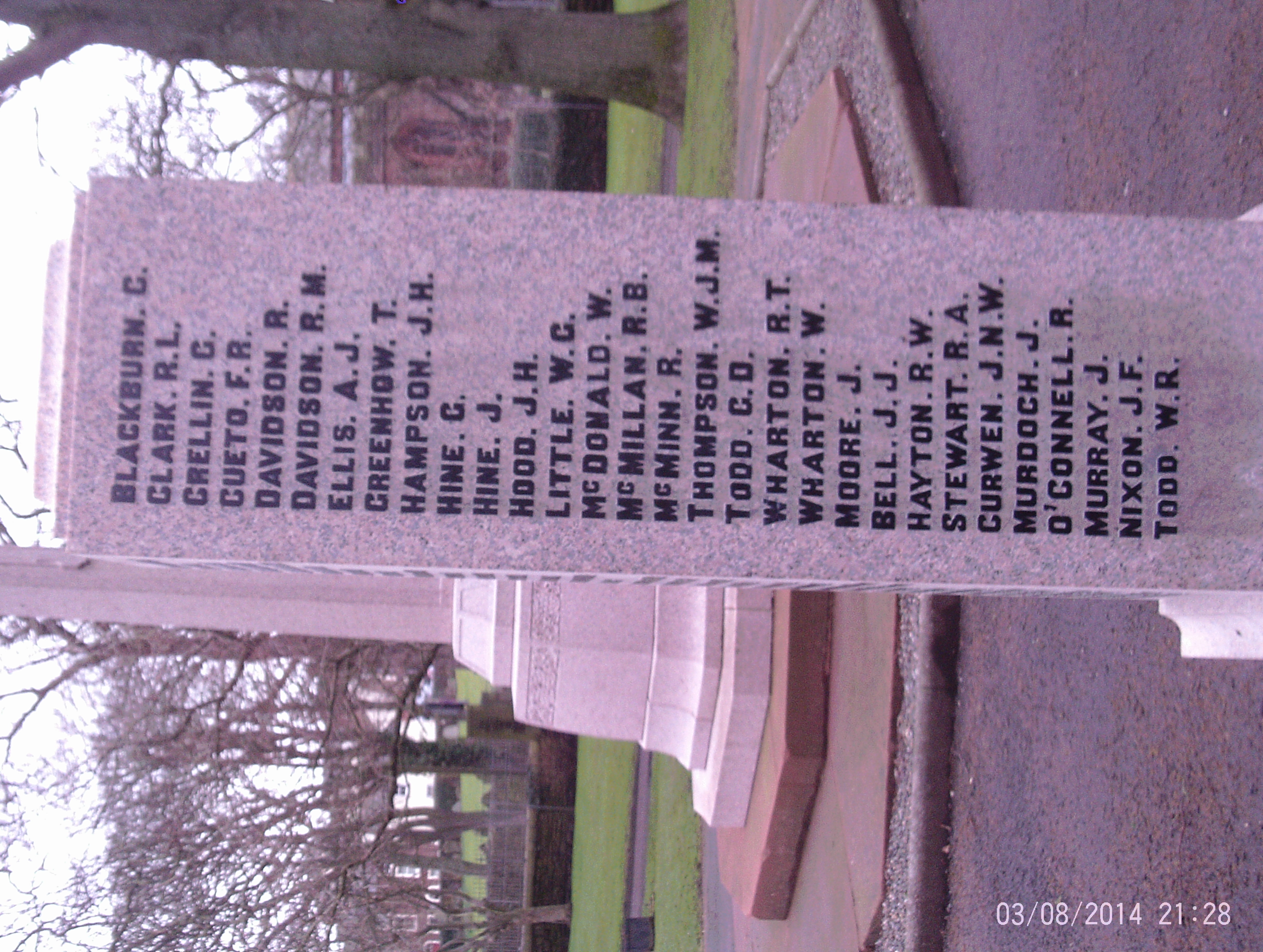 Maryport Ww1 War Memorials Online