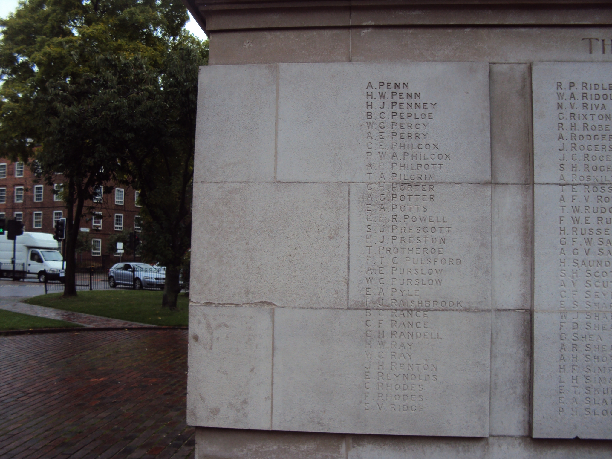 Men Of Stockwell War Memorials Online