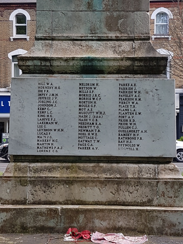 Wanstead War Memorials Online