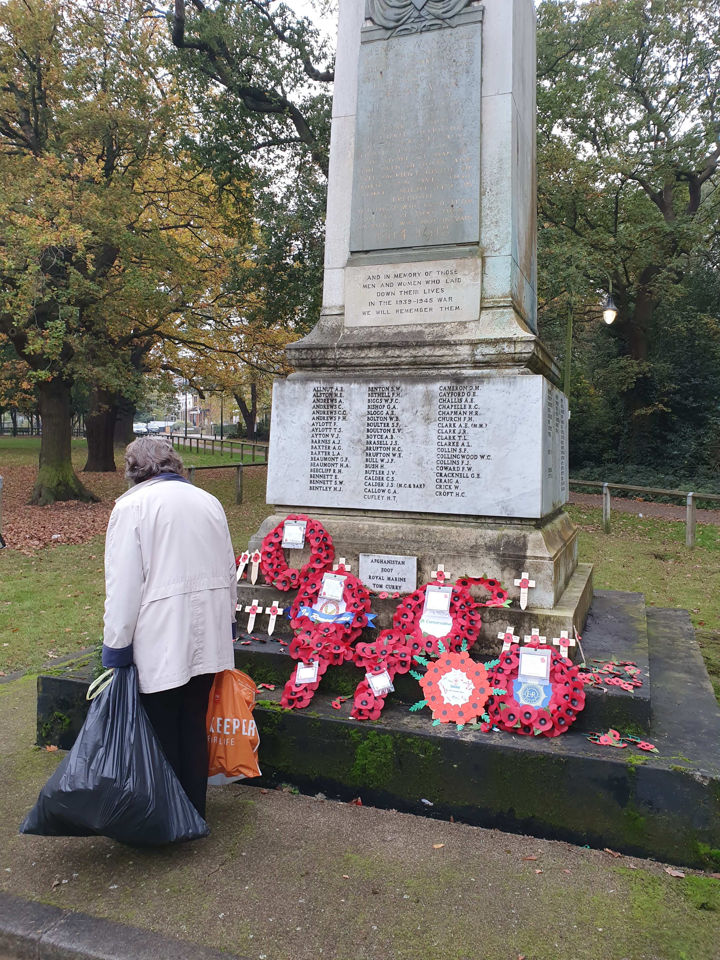 Wanstead War Memorials Online