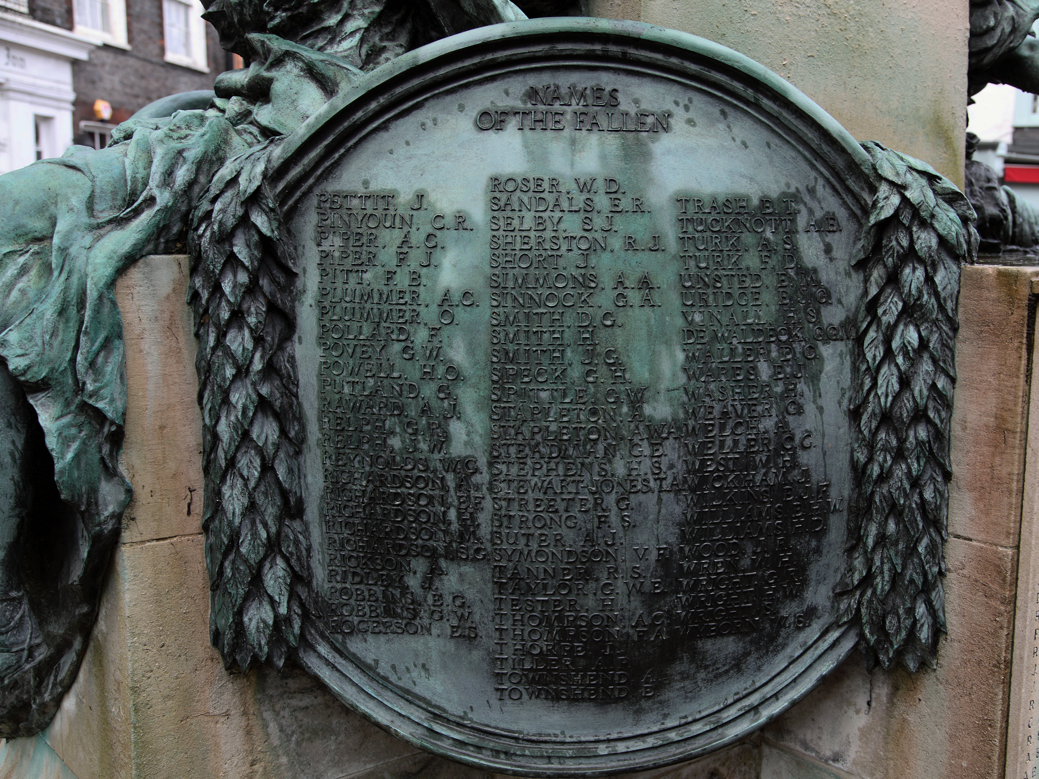 Borough Of Lewes War Memorials Online