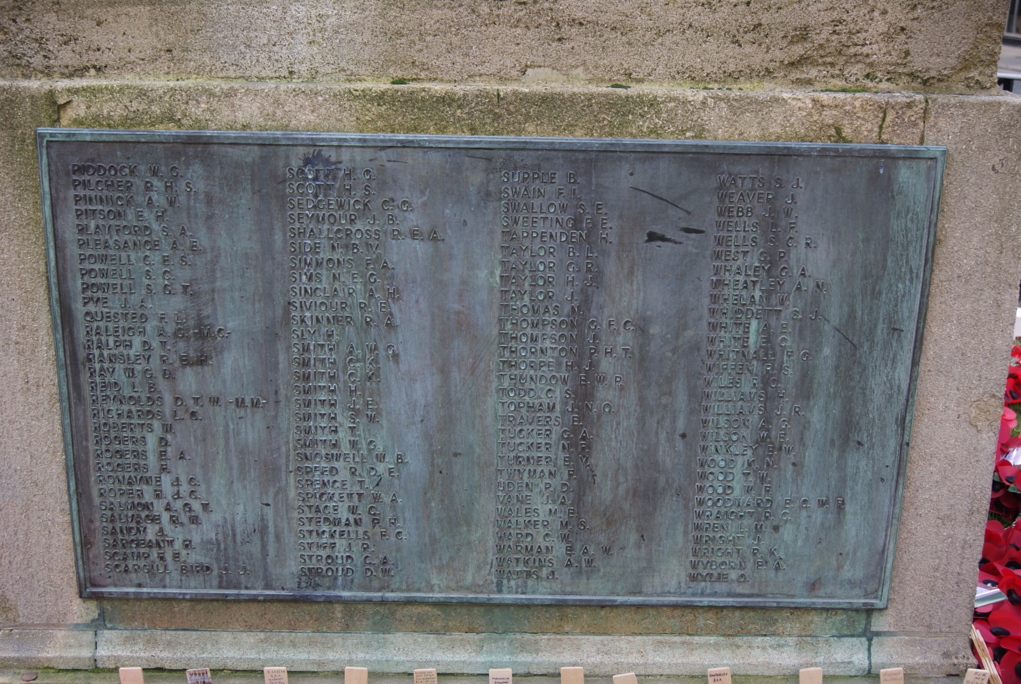 People Of Canterbury War Memorial War Memorials Online