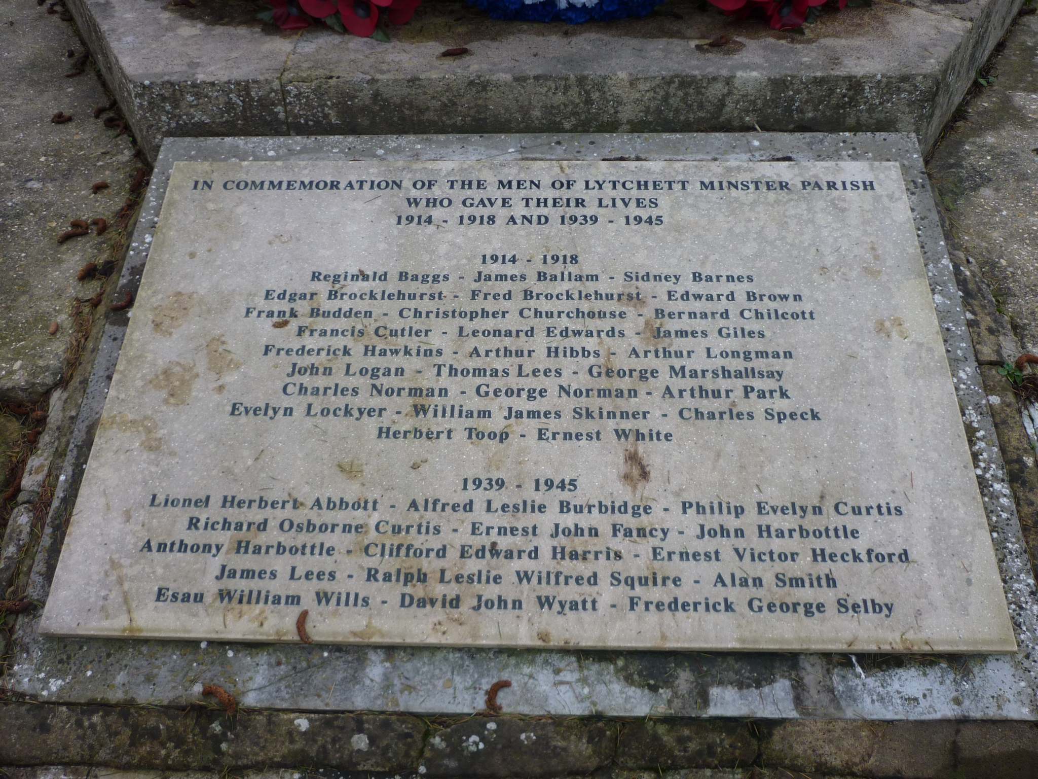 Men of Lytchett Minster Parish - War Memorials Online