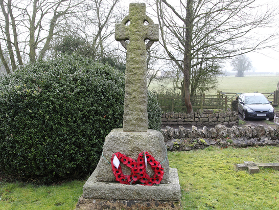 Lydiard Millicent WW1 Churchyard Cross
