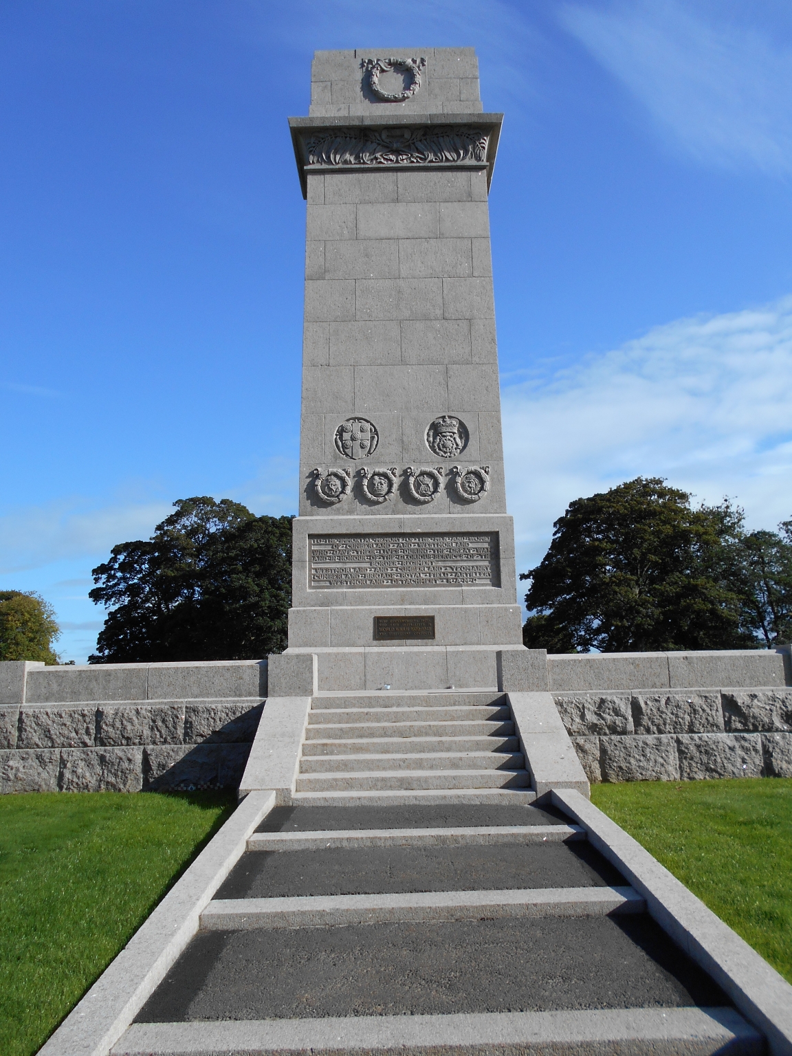 Cumberland And Westmorland Memorial Carlisle War Memorials Online