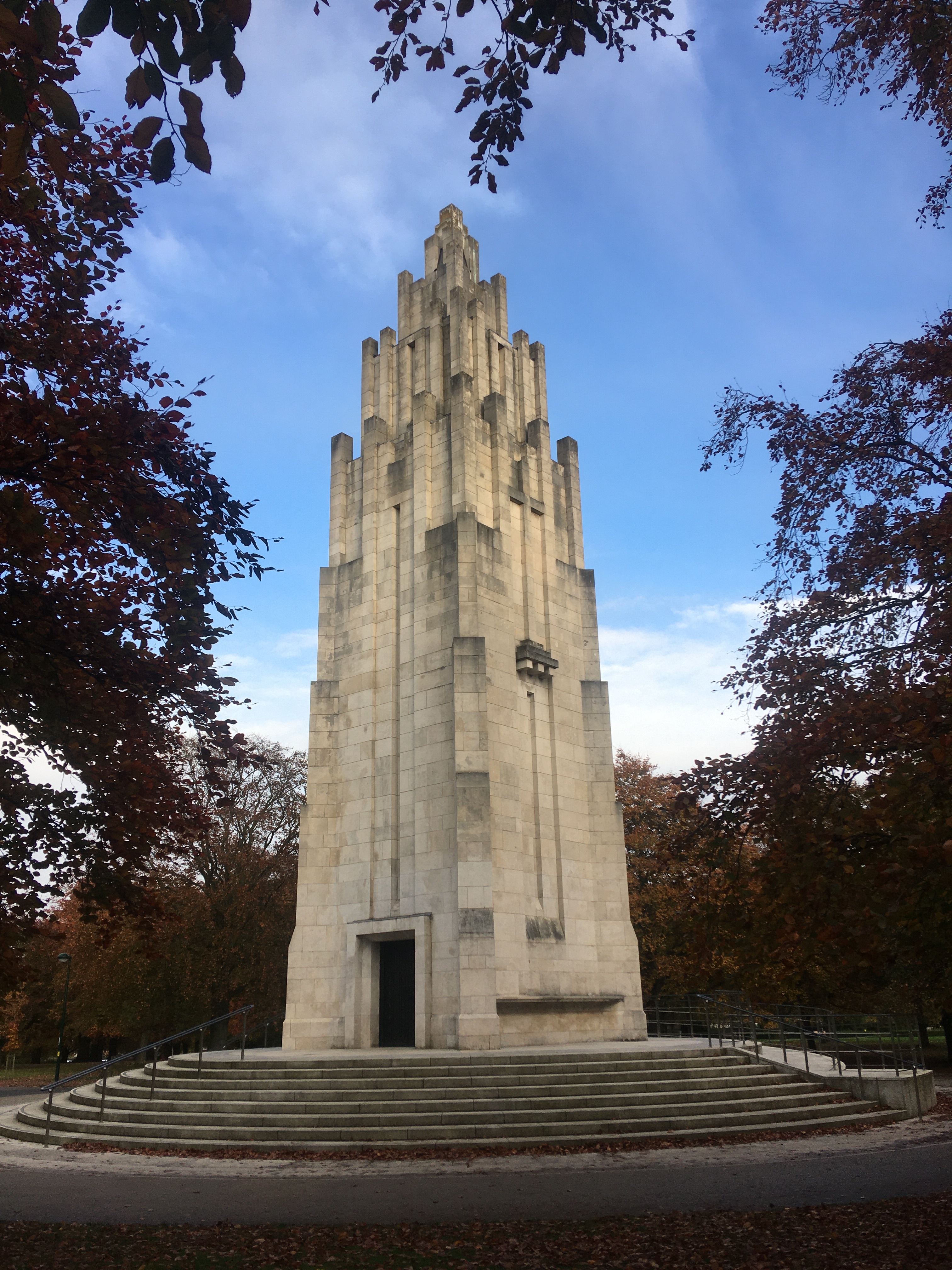 Coventry War Memorial Park Monument - War Memorials Online