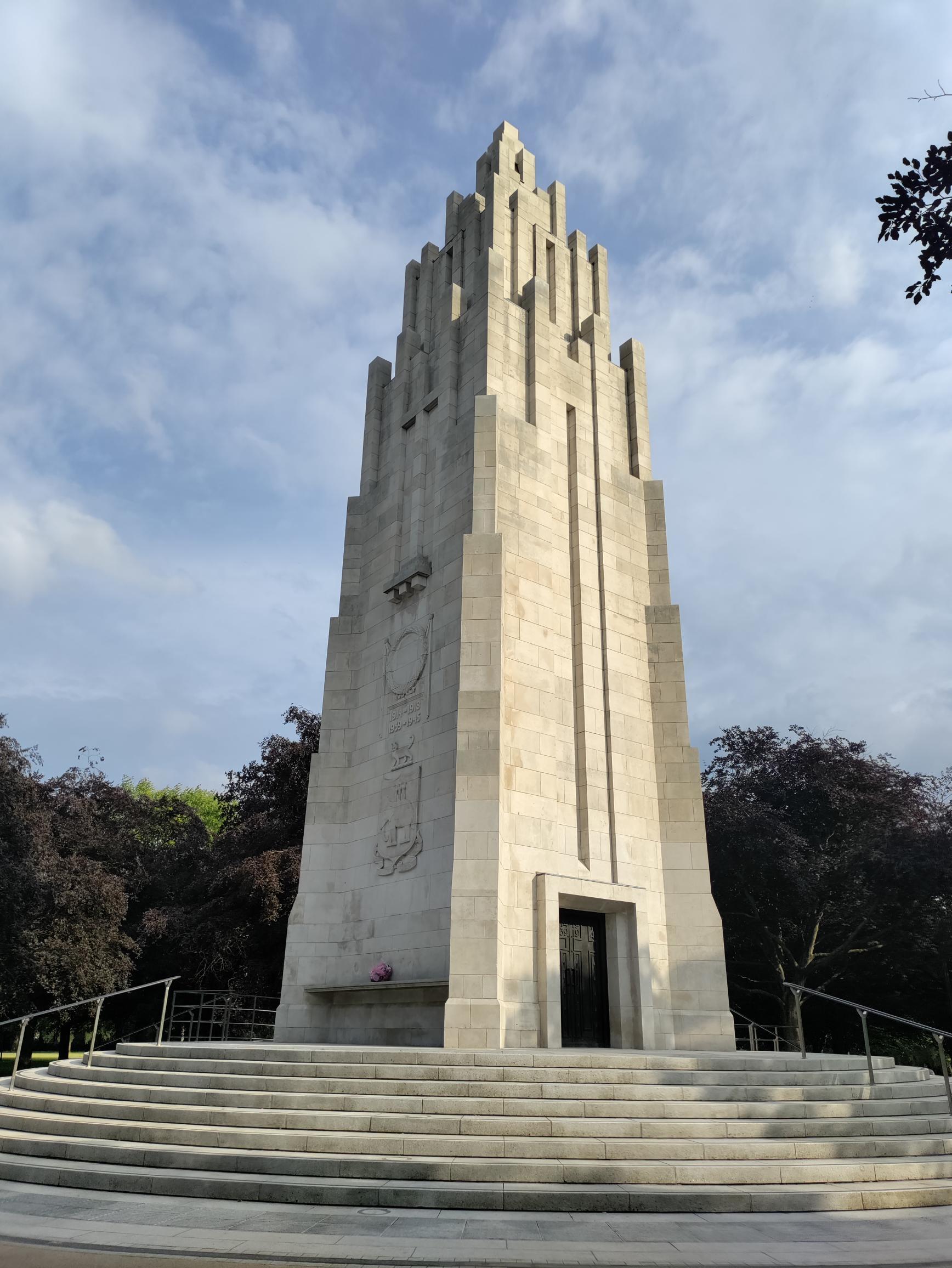 Coventry War Memorial Park Monument - War Memorials Online