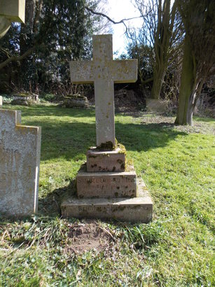 Risby St Giles Churchyard Lance Corporal B H Mills