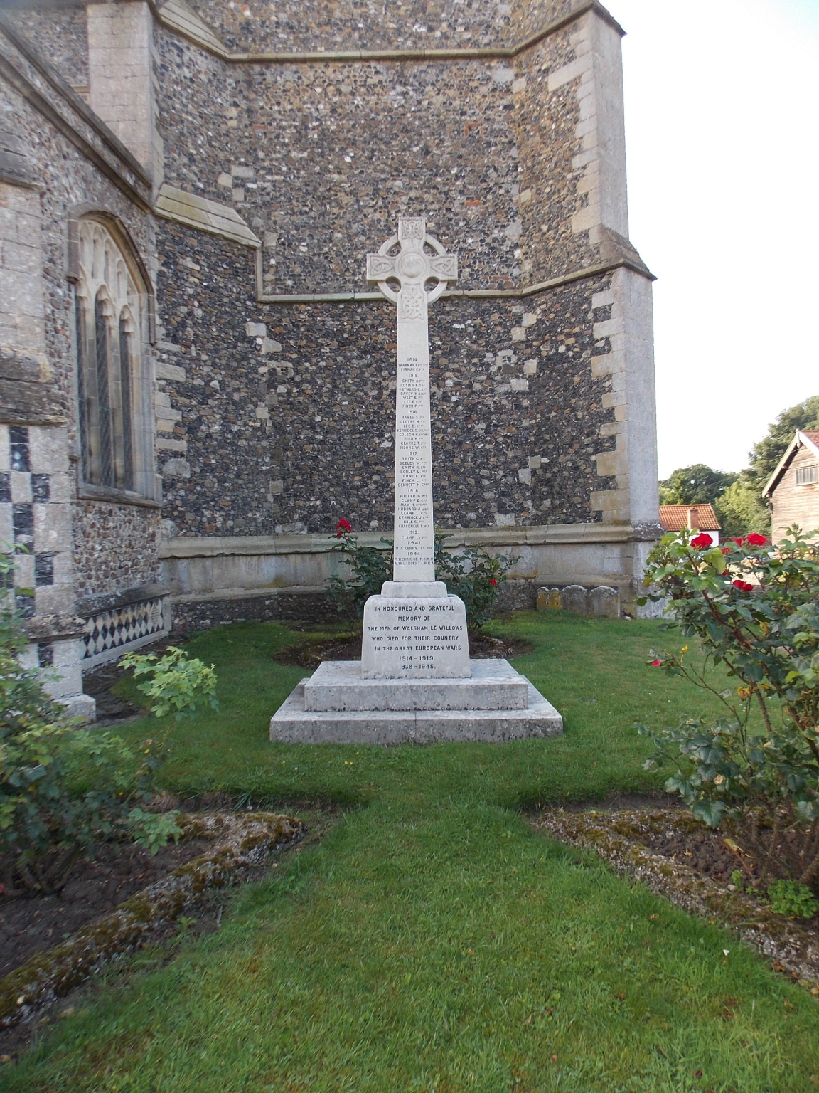 Walsham le Willows War Memorial - War Memorials Online