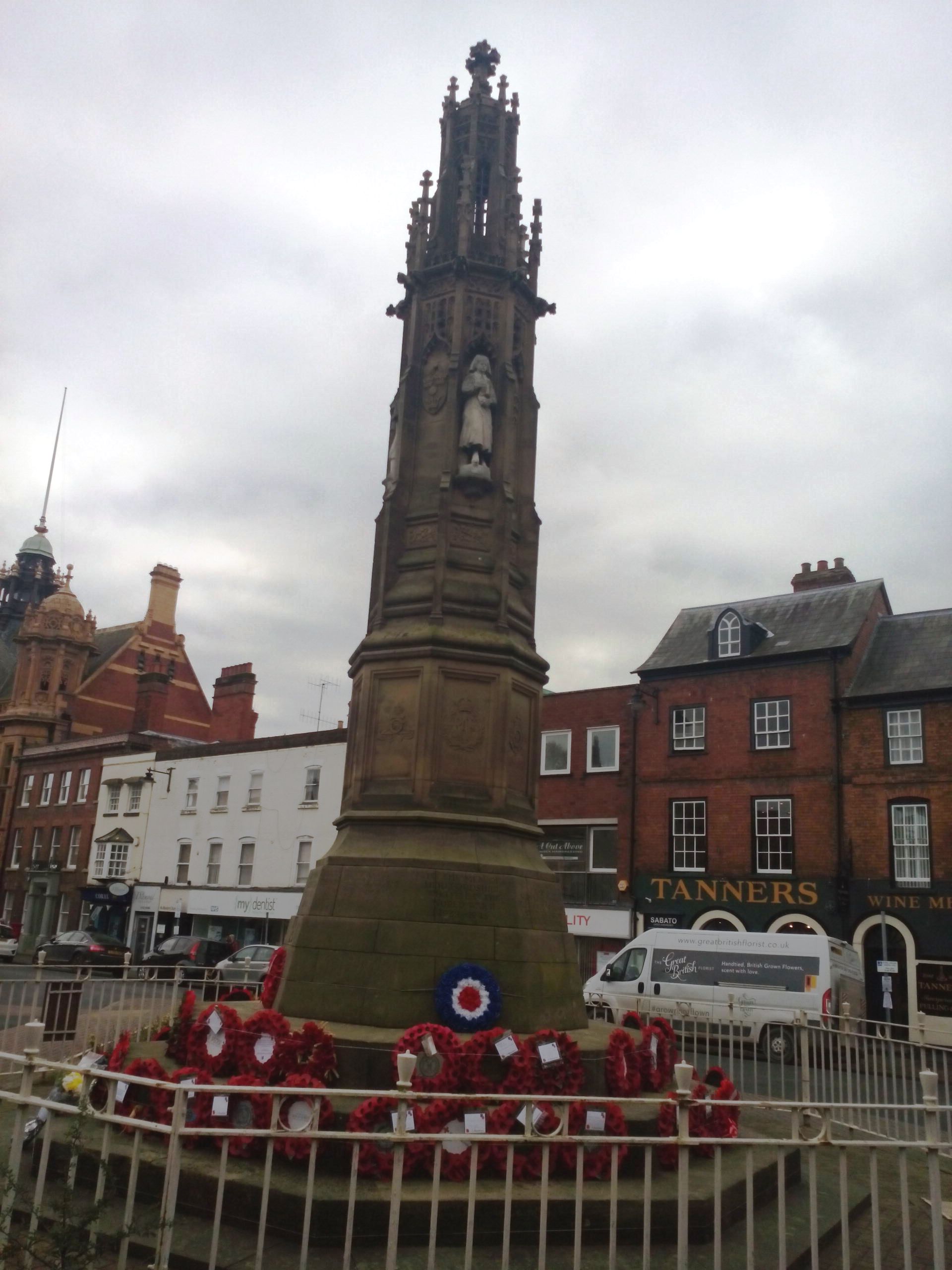 Hereford - War Memorials Online