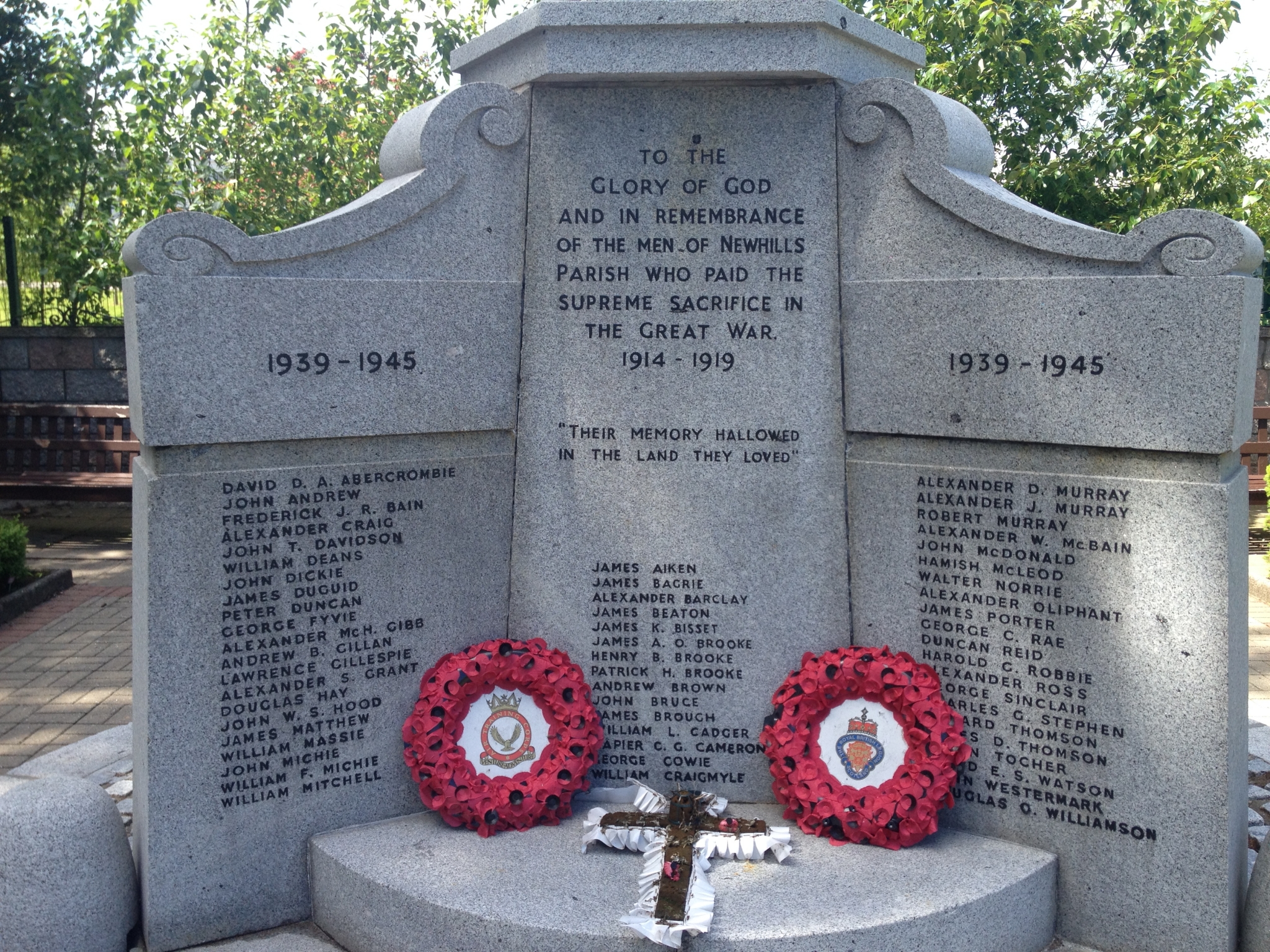 BUCKSBURN (Newhills Parish) - War Memorials Online