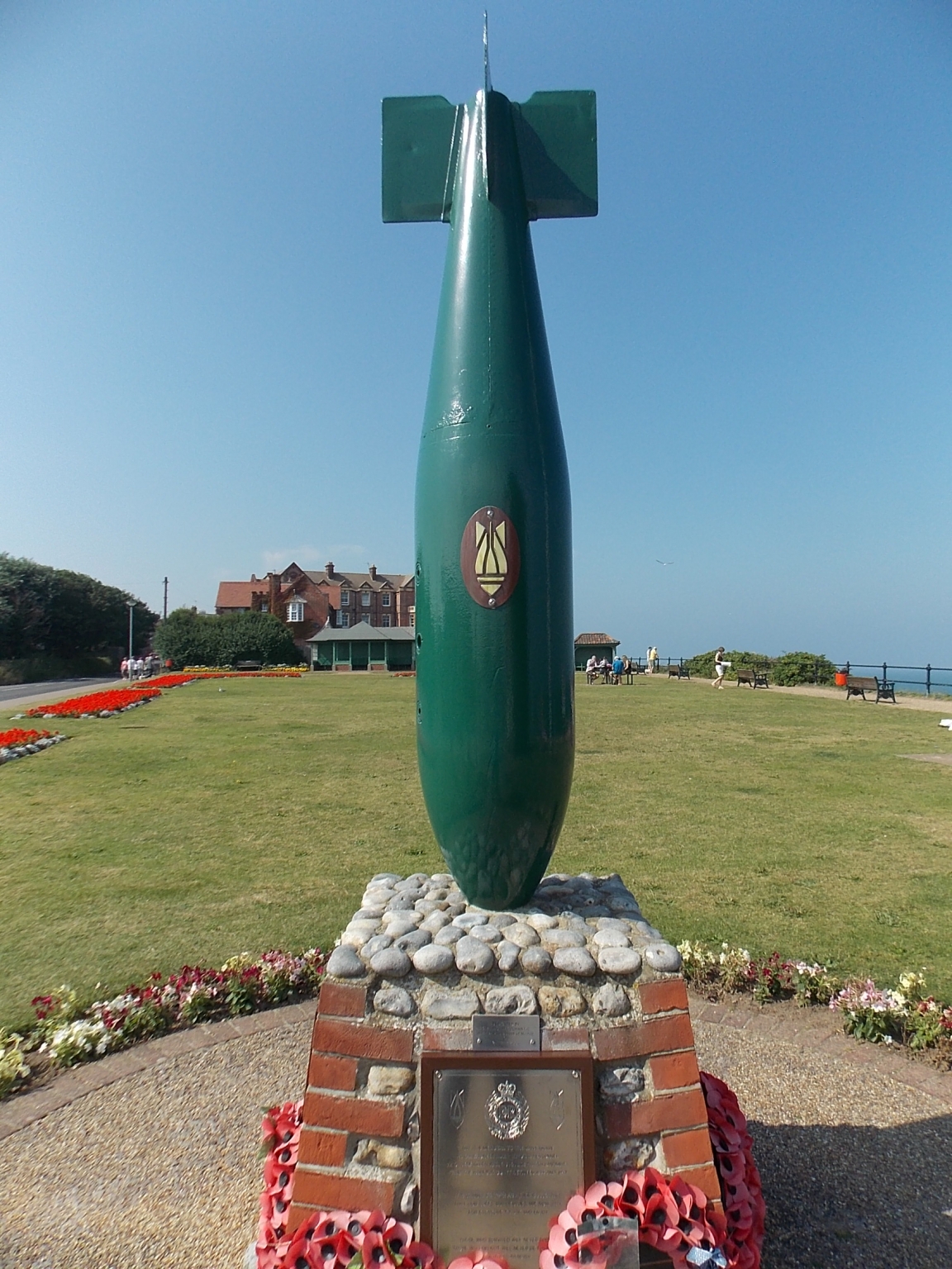 Royal Engineers Bomb Disposal Memorial - War Memorials Online