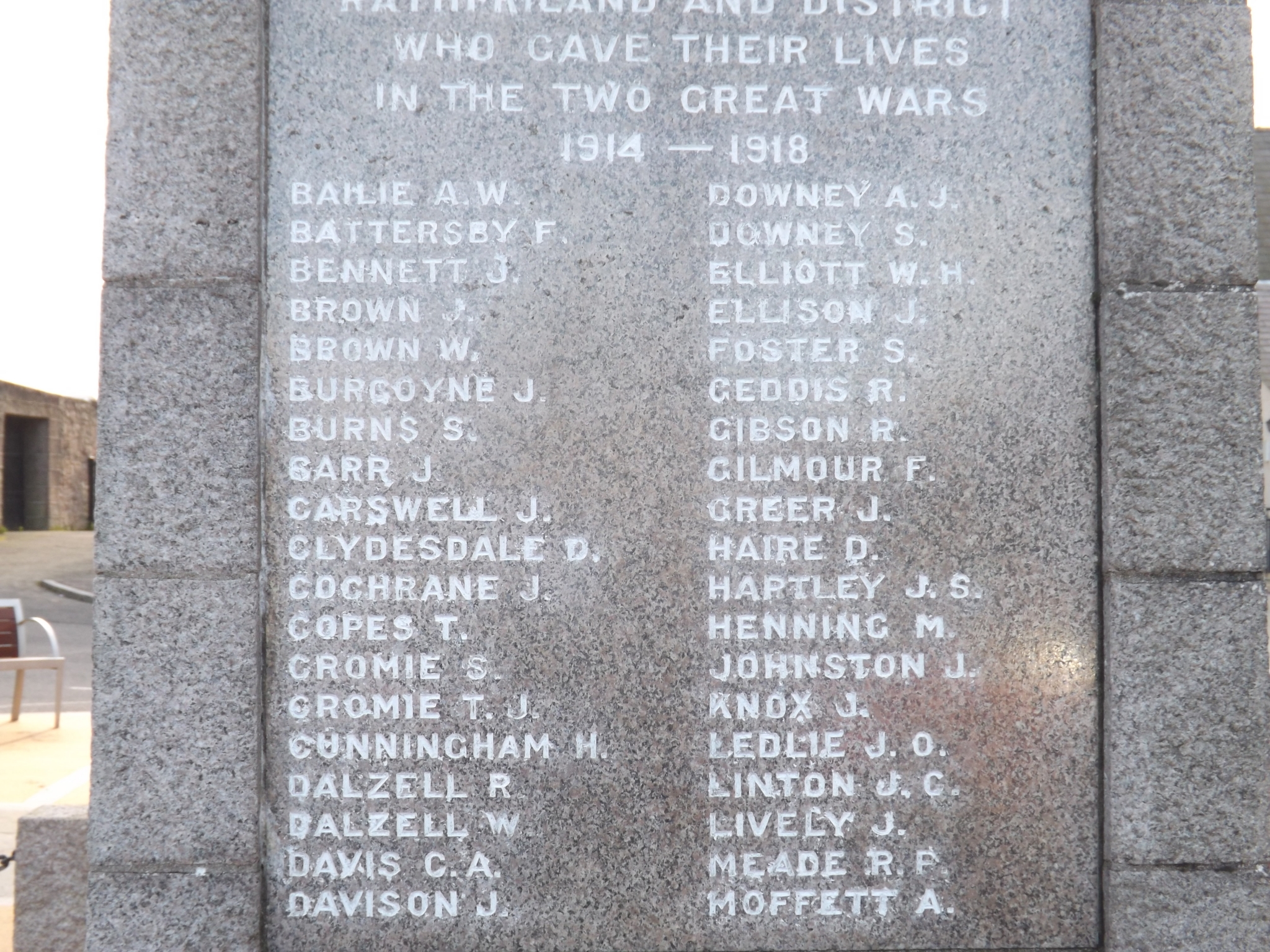 Rathfriland War Memorial - War Memorials Online