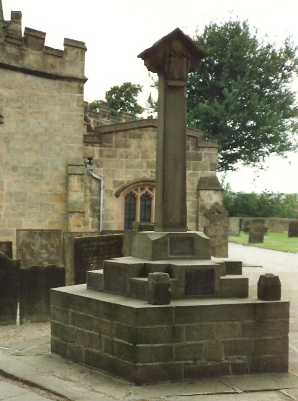 Ashover - War Memorials Online