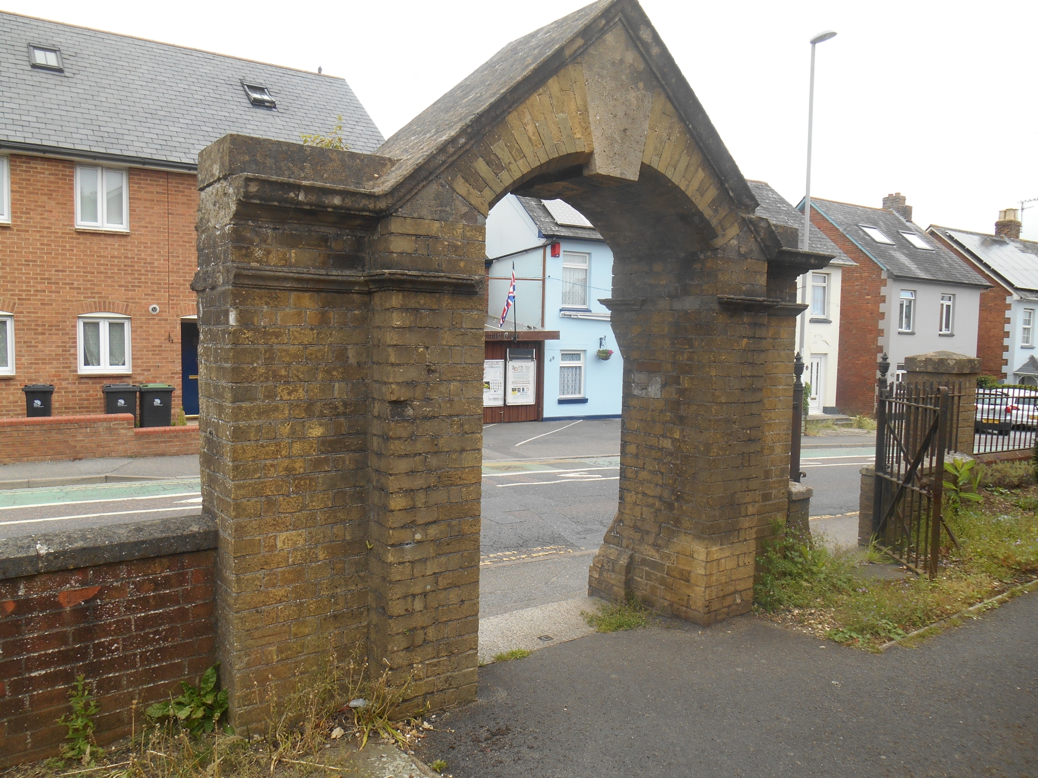 Blandford Secondary School Memorial Gates - War Memorials Online