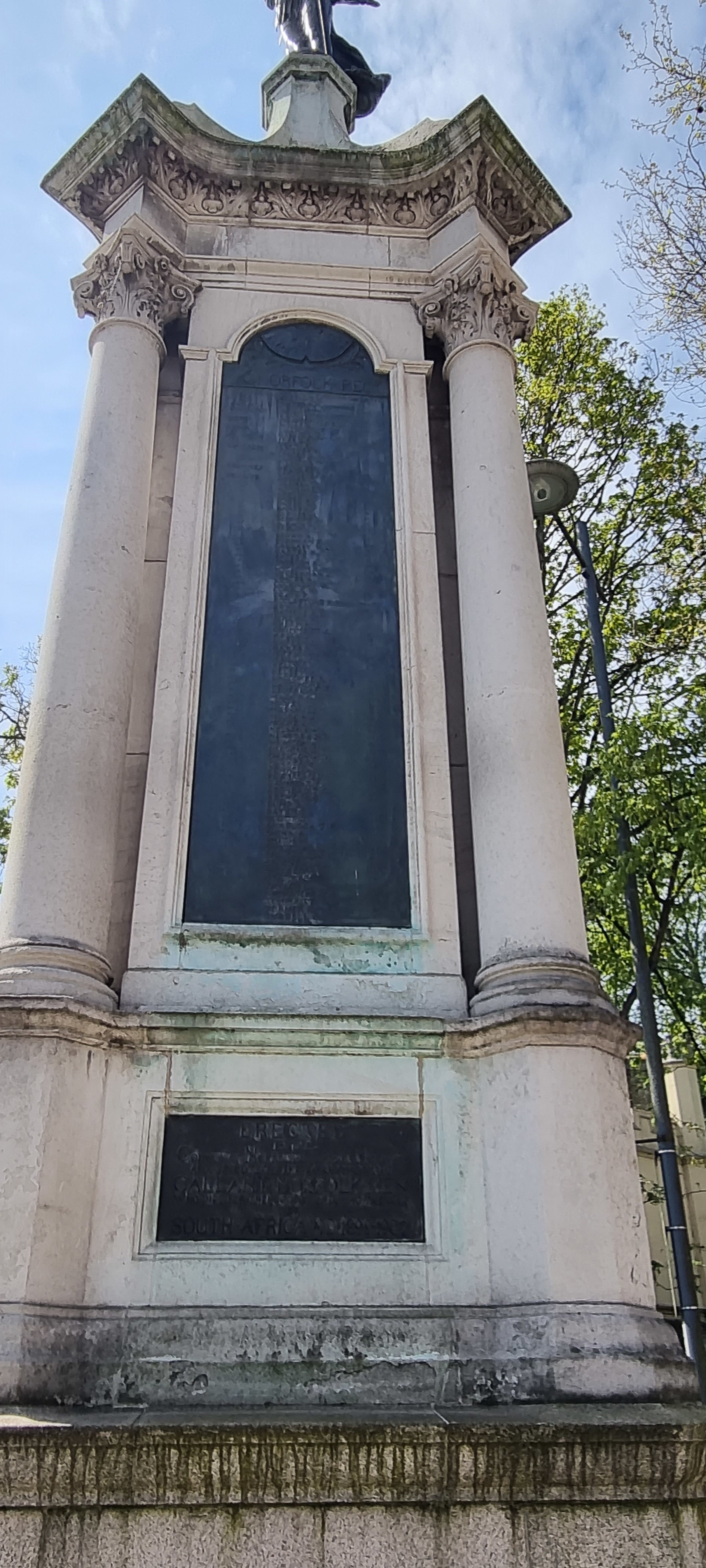 Norwich Boer War Memorial