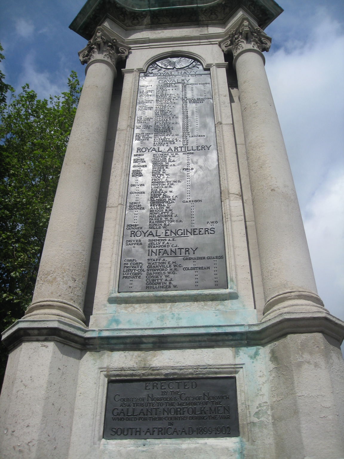 Boer War Memorial - War Memorials Online