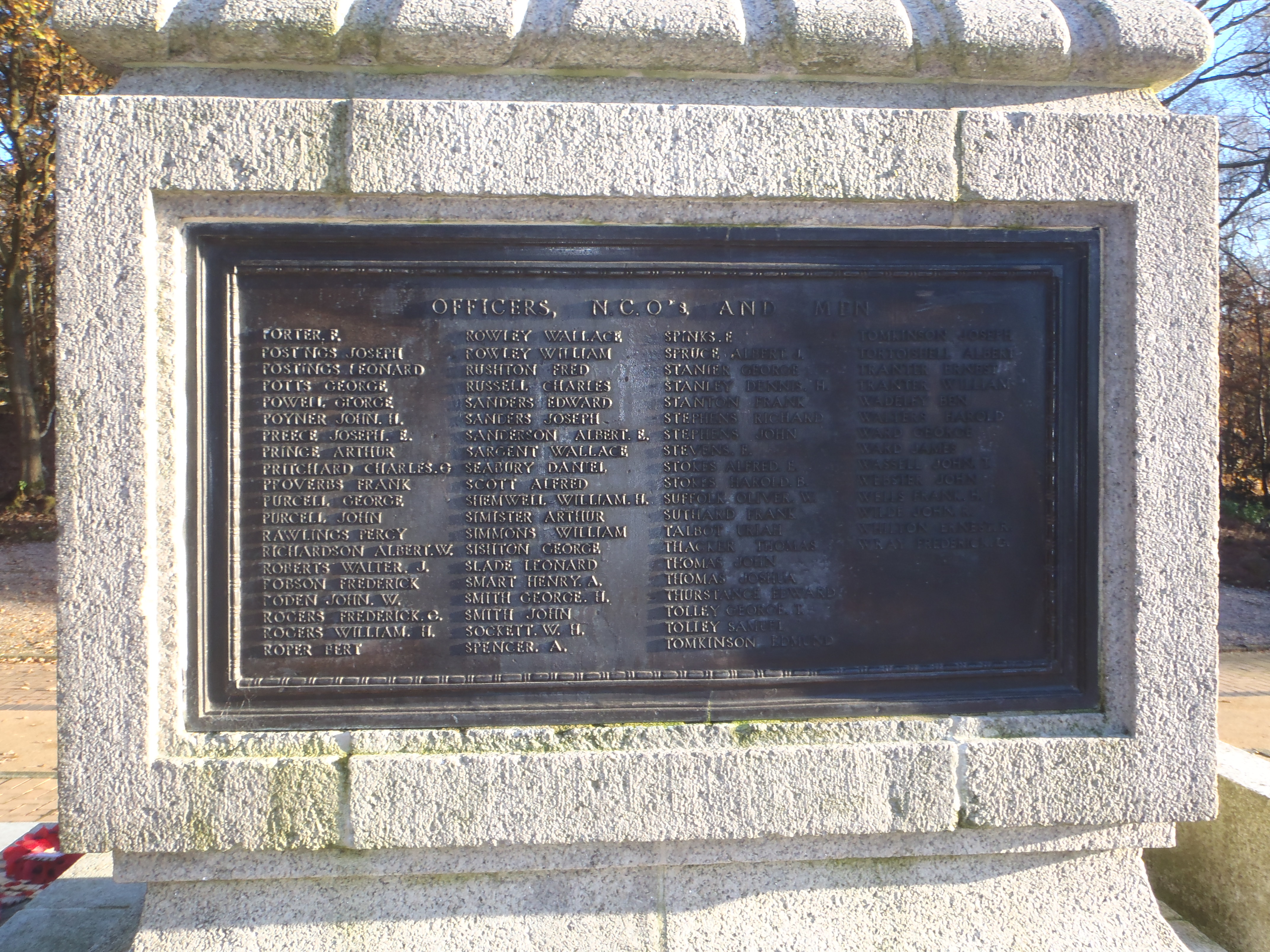 Hednesford War Memorial - War Memorials Online