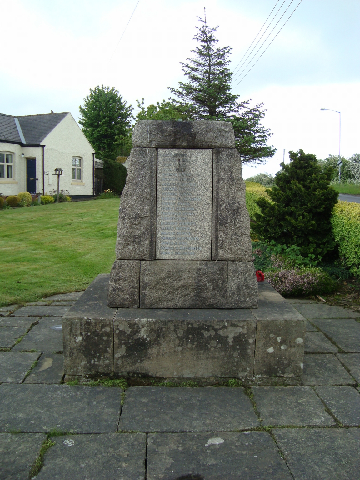 Tursdale Colliery - War Memorials Online