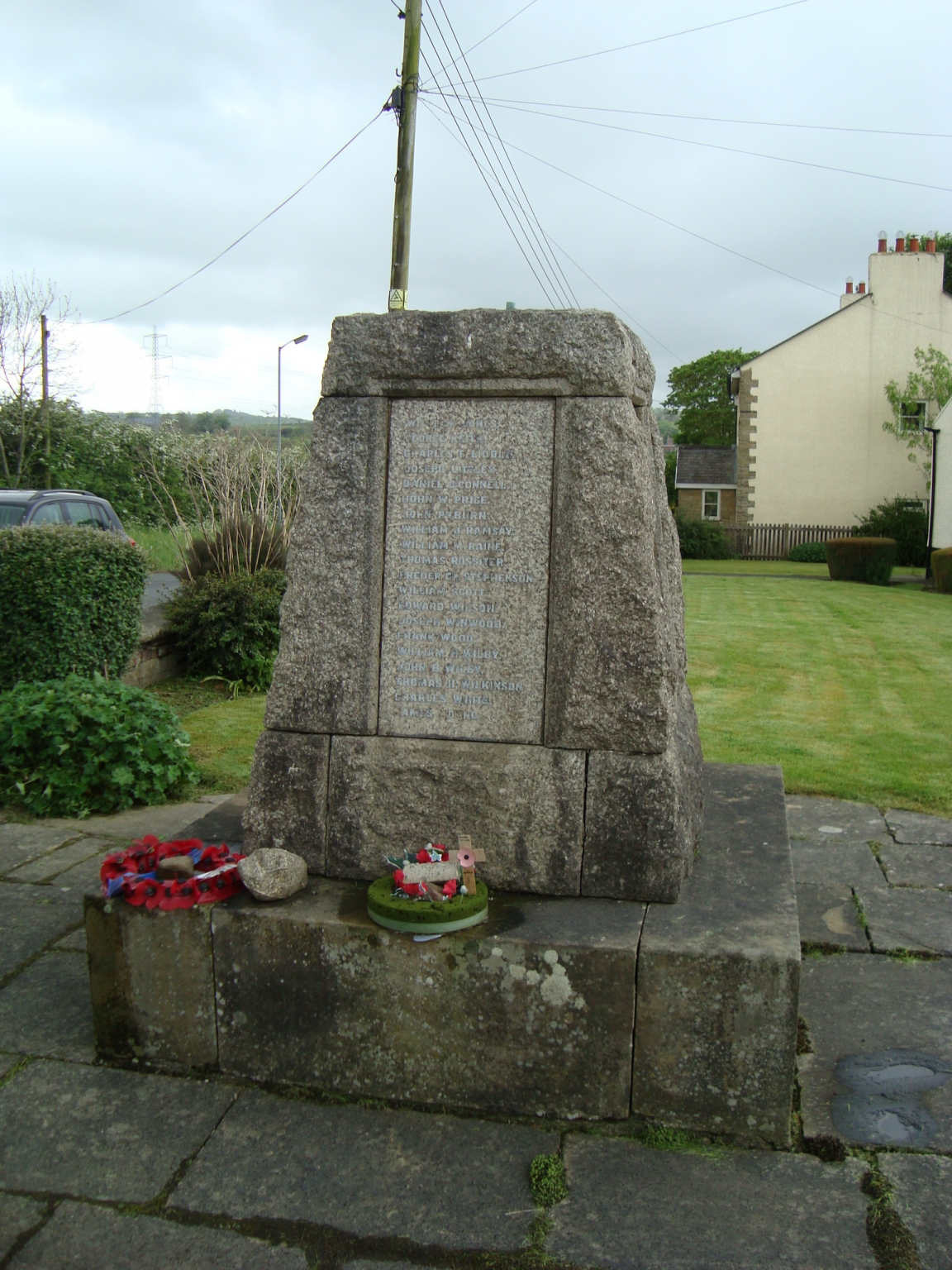 Tursdale Colliery - War Memorials Online