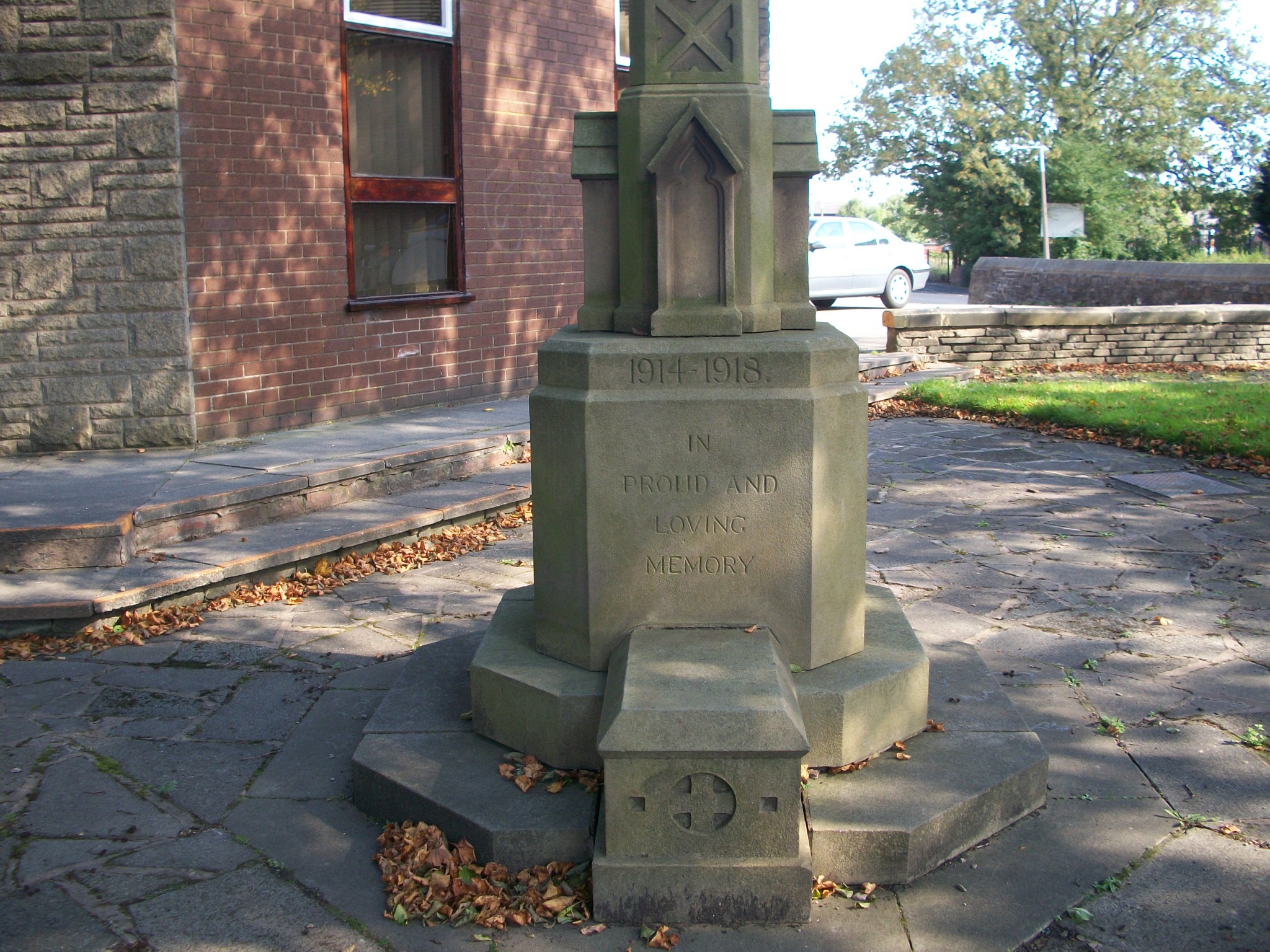 Trinity Congregational Church Obelisk - War Memorials Online