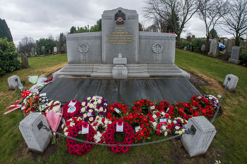 Clydebank Blitz Victims War Memorials Online 