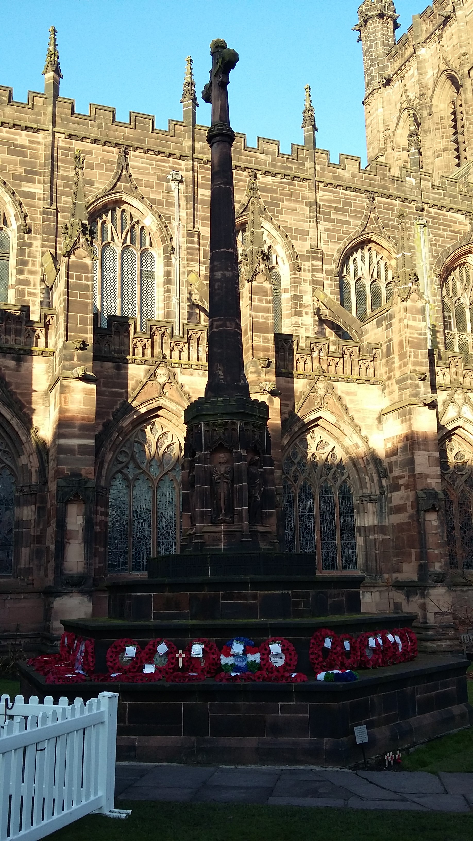 Chester Cross WW1 And WW2 - War Memorials Online