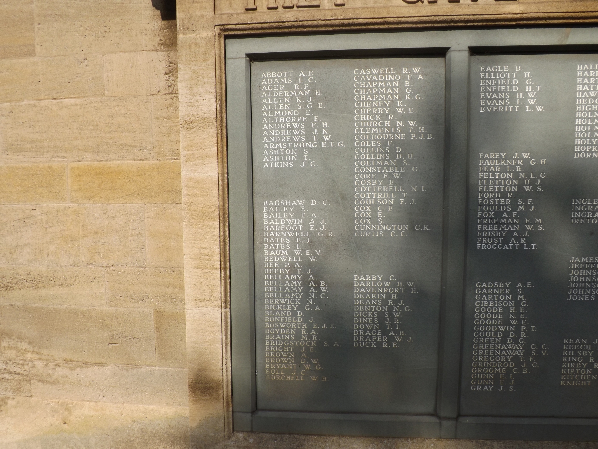 Kettering Ww2 War Memorials Online
