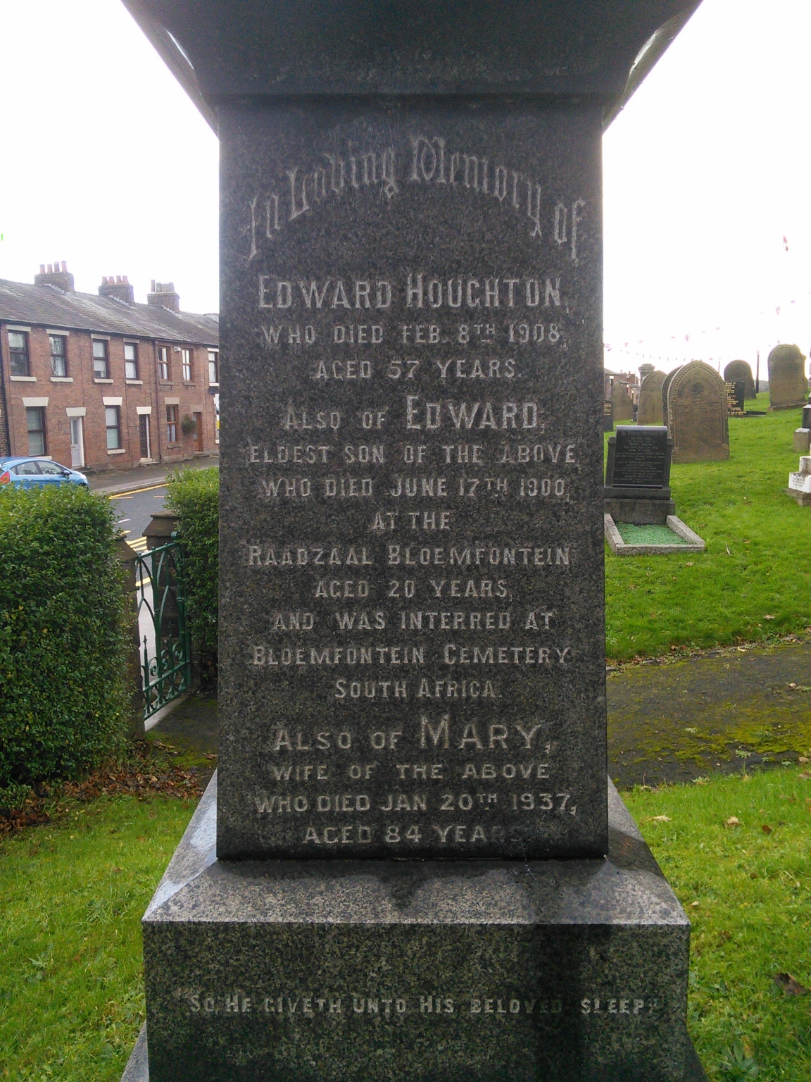 edward houghton civil war navy