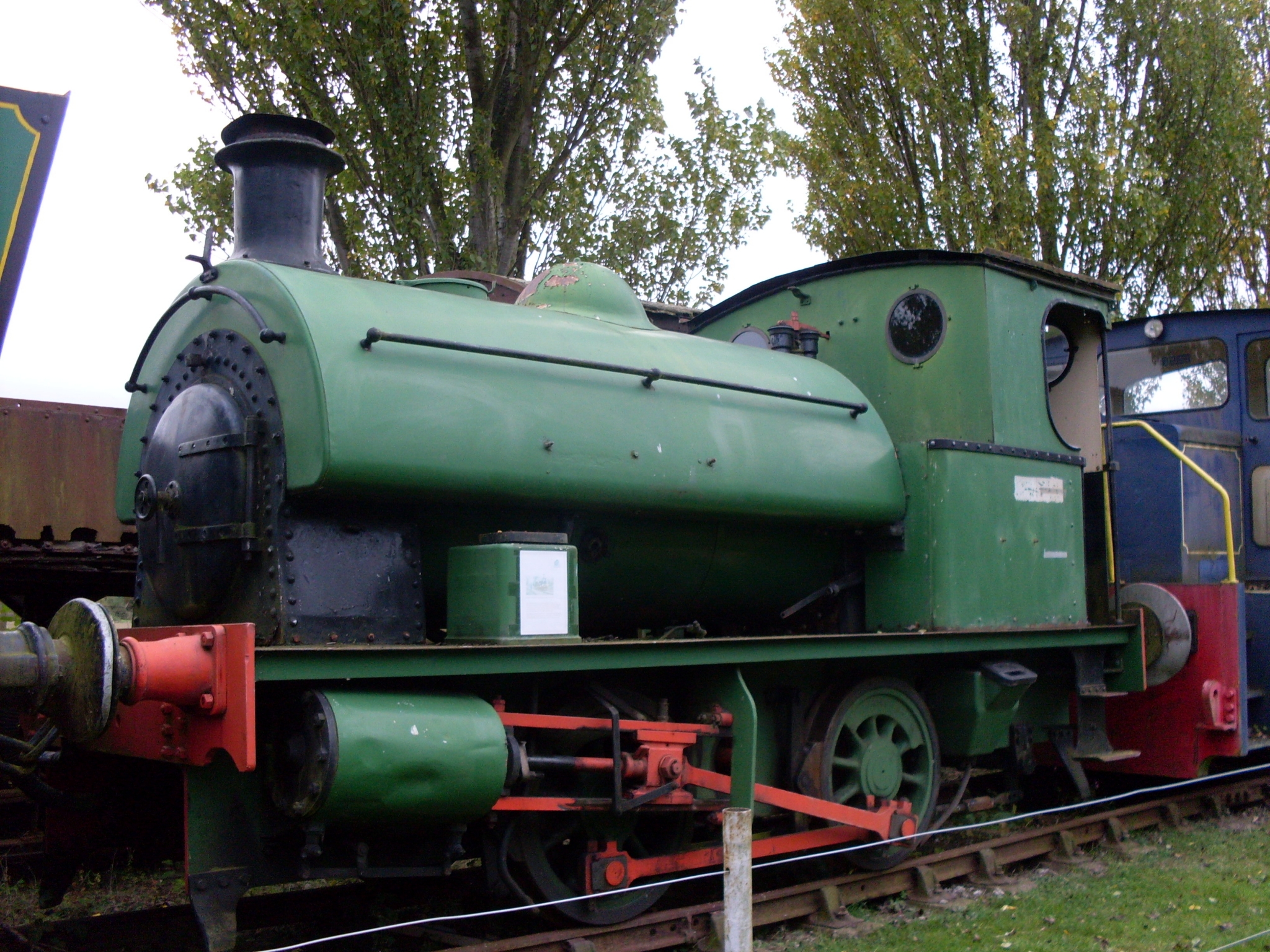 Railway Steam Locomotive 'SINGAPORE'