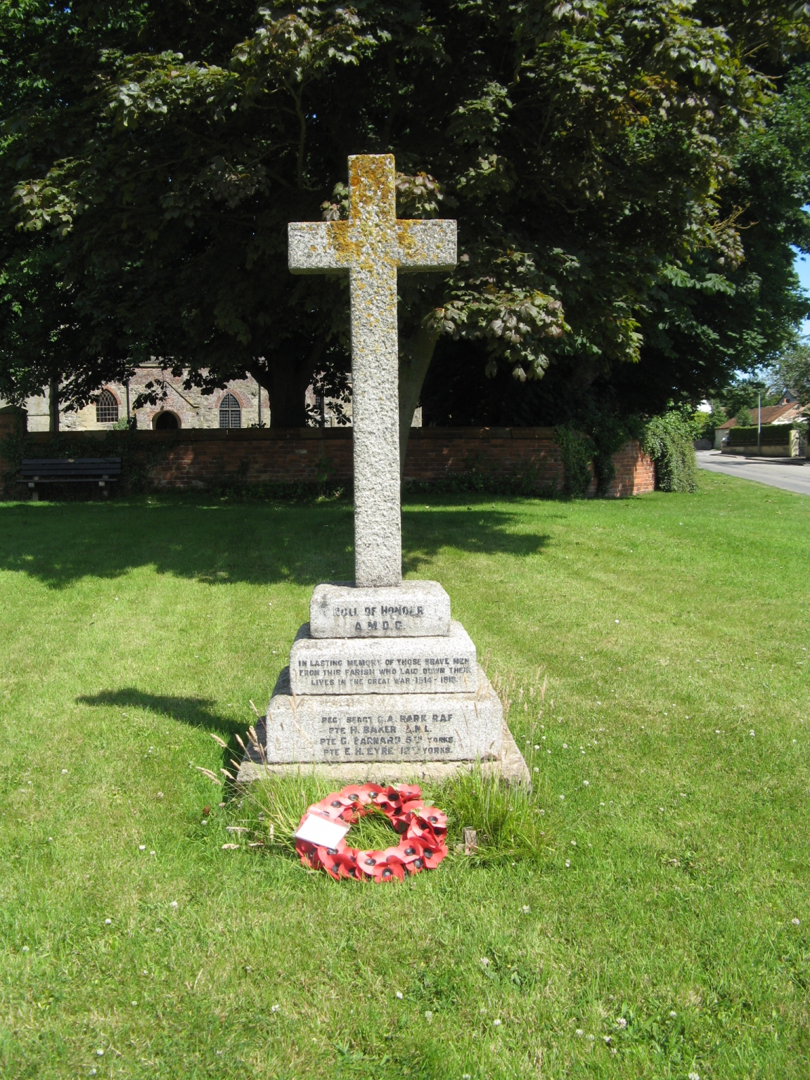 Burton Fleming - War Memorials Online