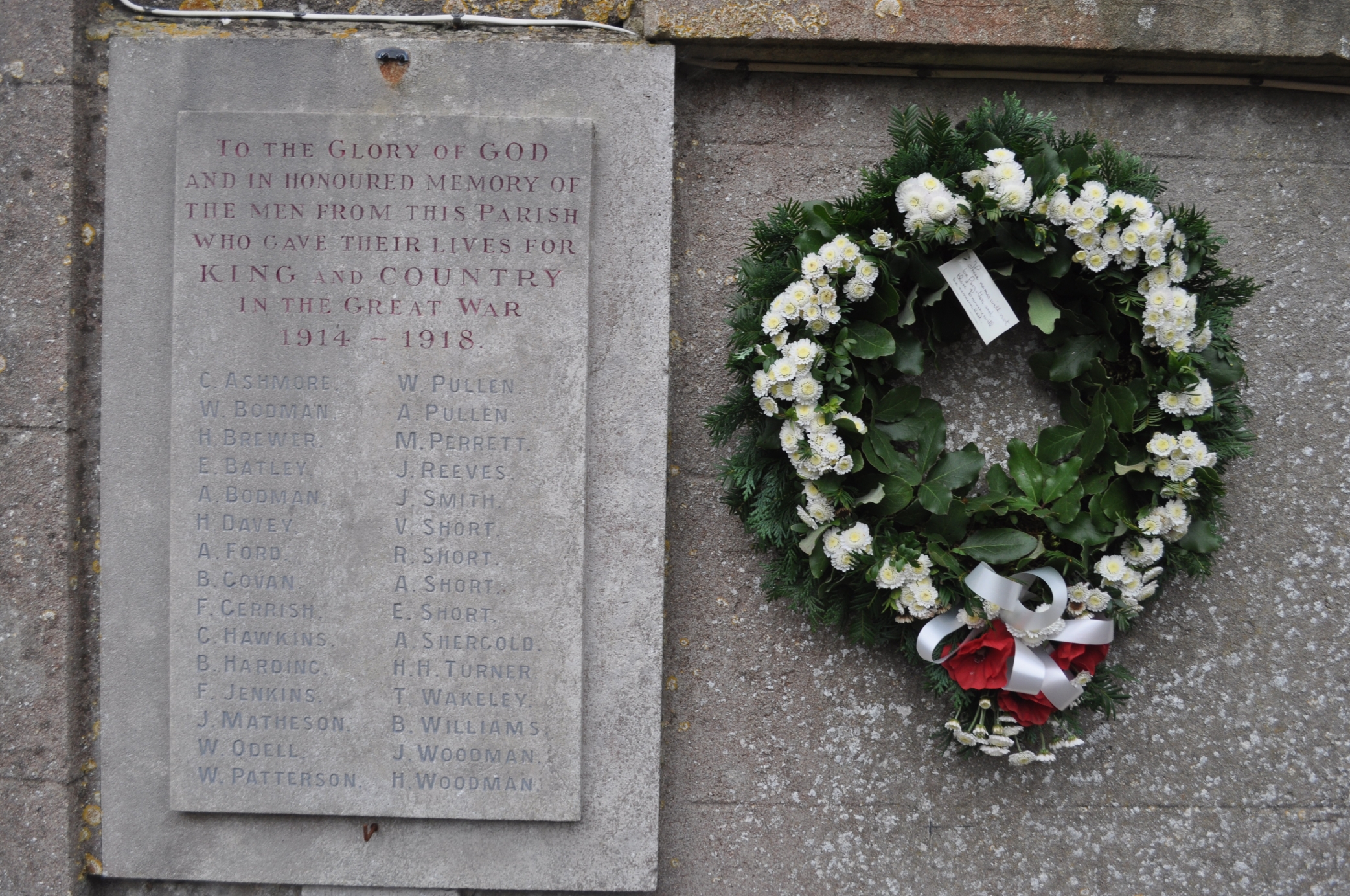 Upton Cheyney - War Memorials Online