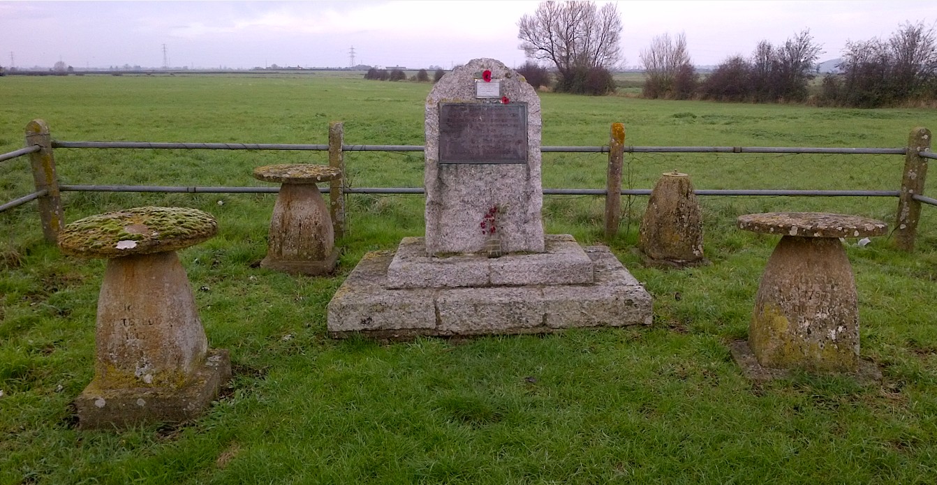 Battle of Sedgemoor Stone of Remembrance. - War Memorials Online