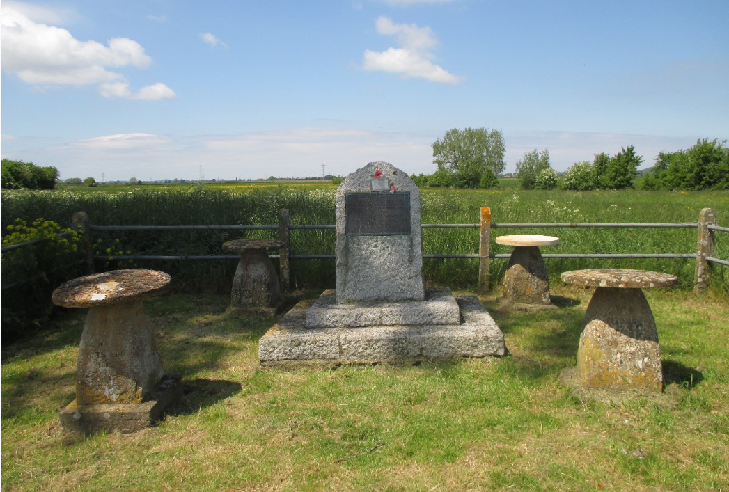 Battle of Sedgemoor Stone of Remembrance. - War Memorials Online