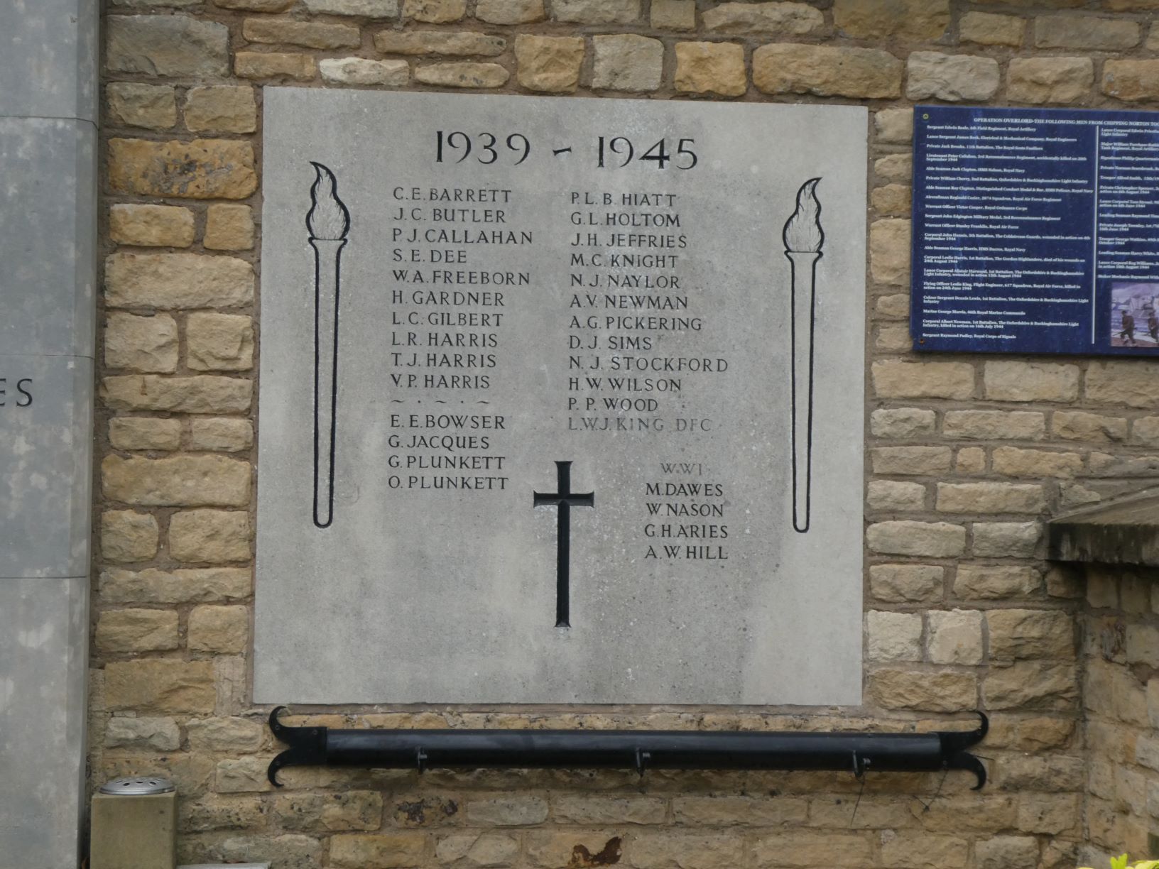 Chipping Norton War Memorials Online