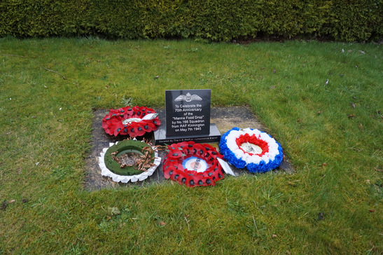 Kirmington Garden Of Remembrance Raf Memorial 6974