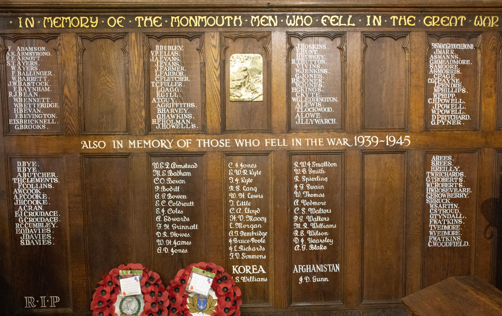 Memorial Chapel War Memorials Online