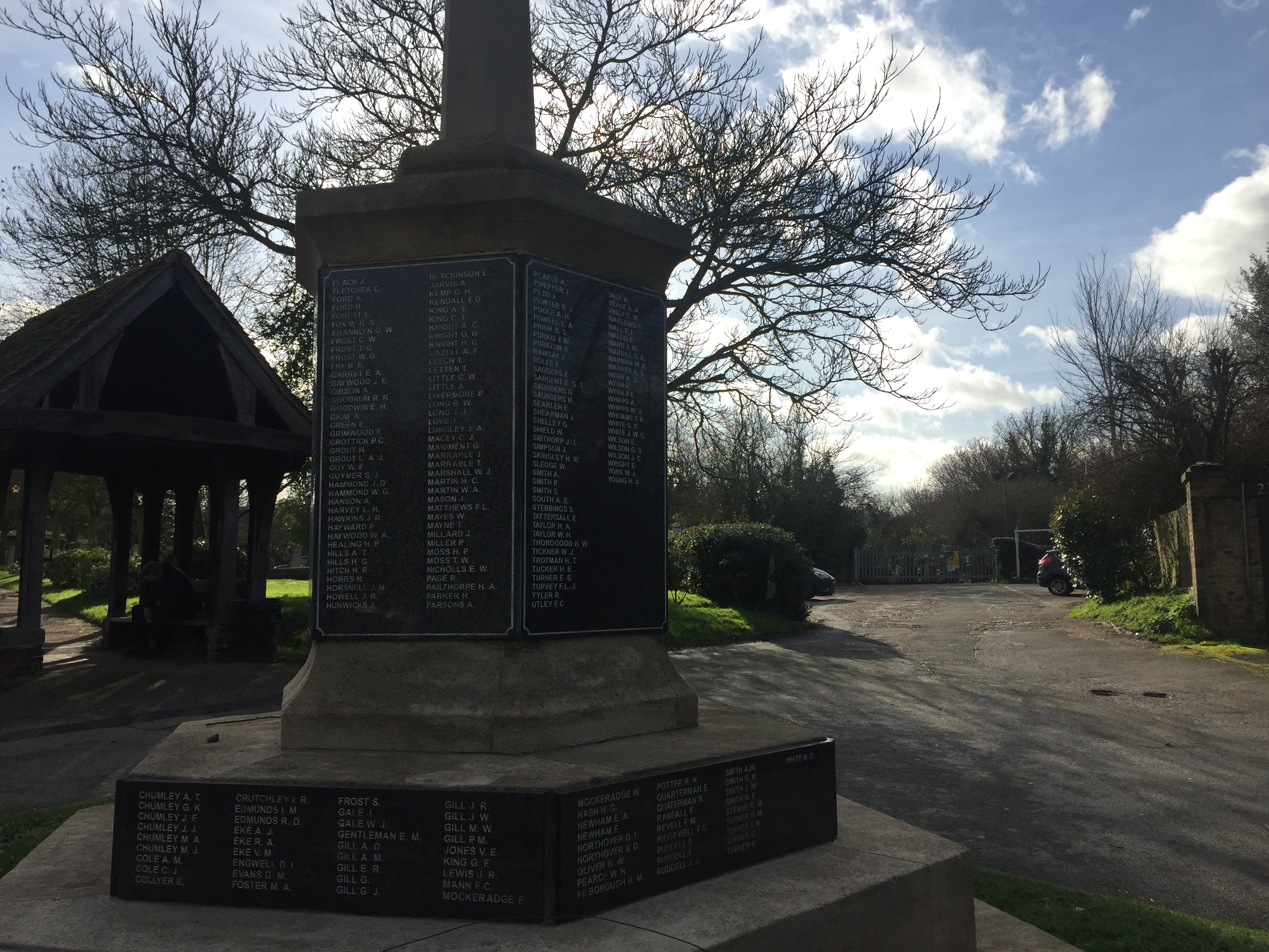 Hornchurch War Memorials Online