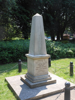 Selby and District War Memorial