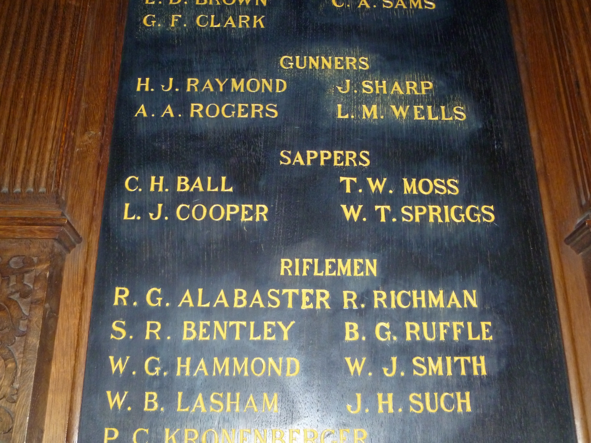 Romford Ww1 Plaque War Memorials Online