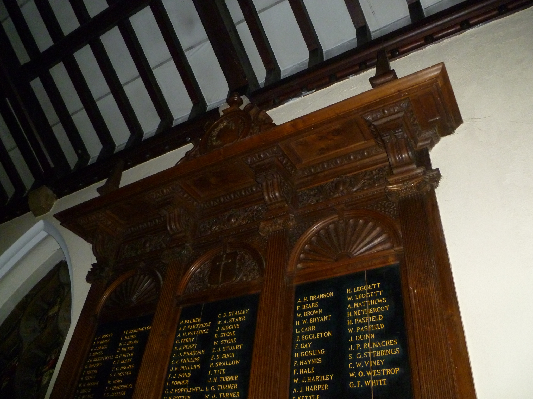 Romford Ww1 Plaque War Memorials Online