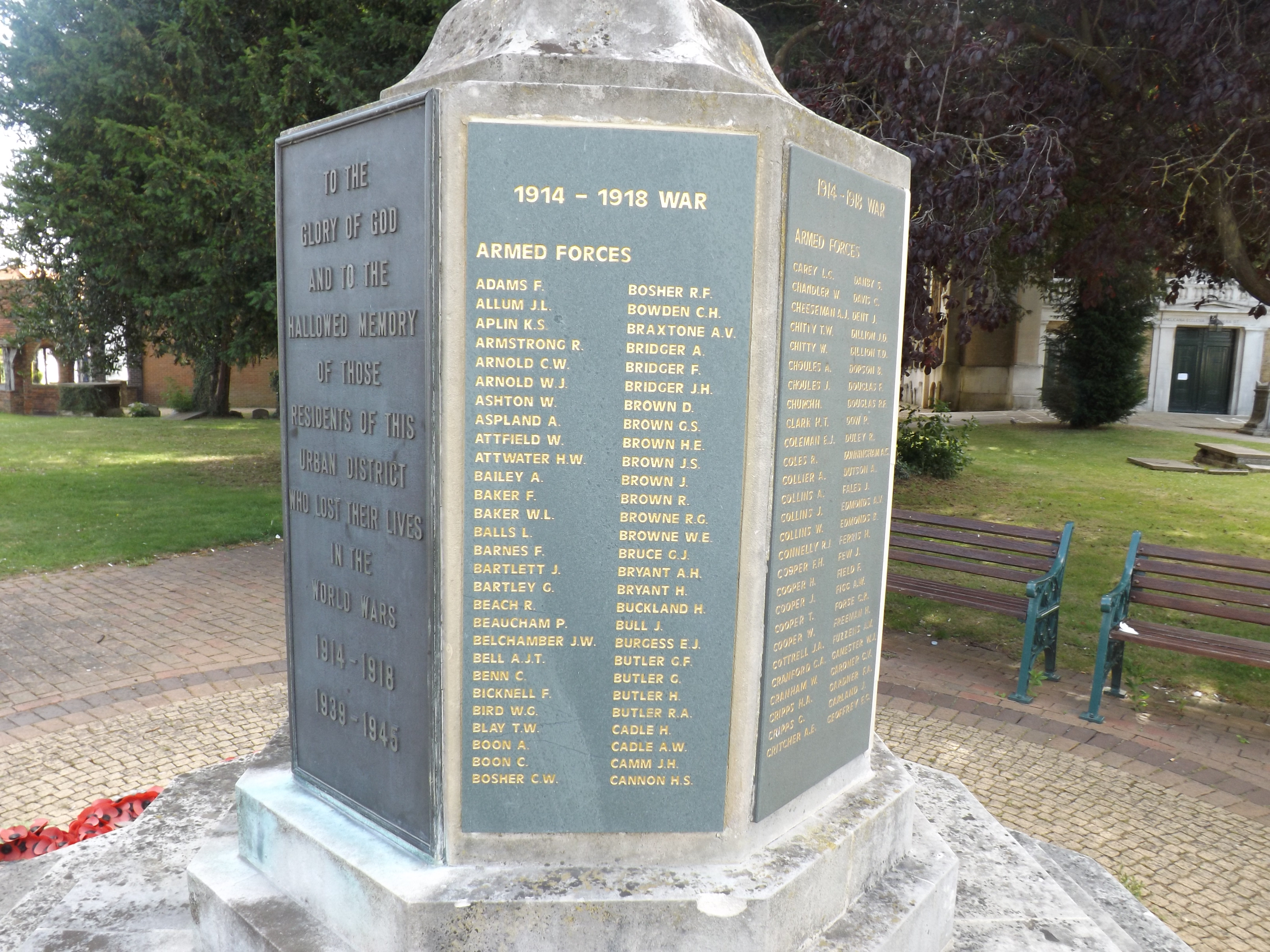 St John S Church War Memorials Online